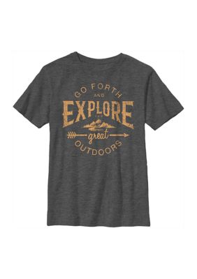 Fifth Sun Boys 4-7 Explore Outdoors T-Shirt