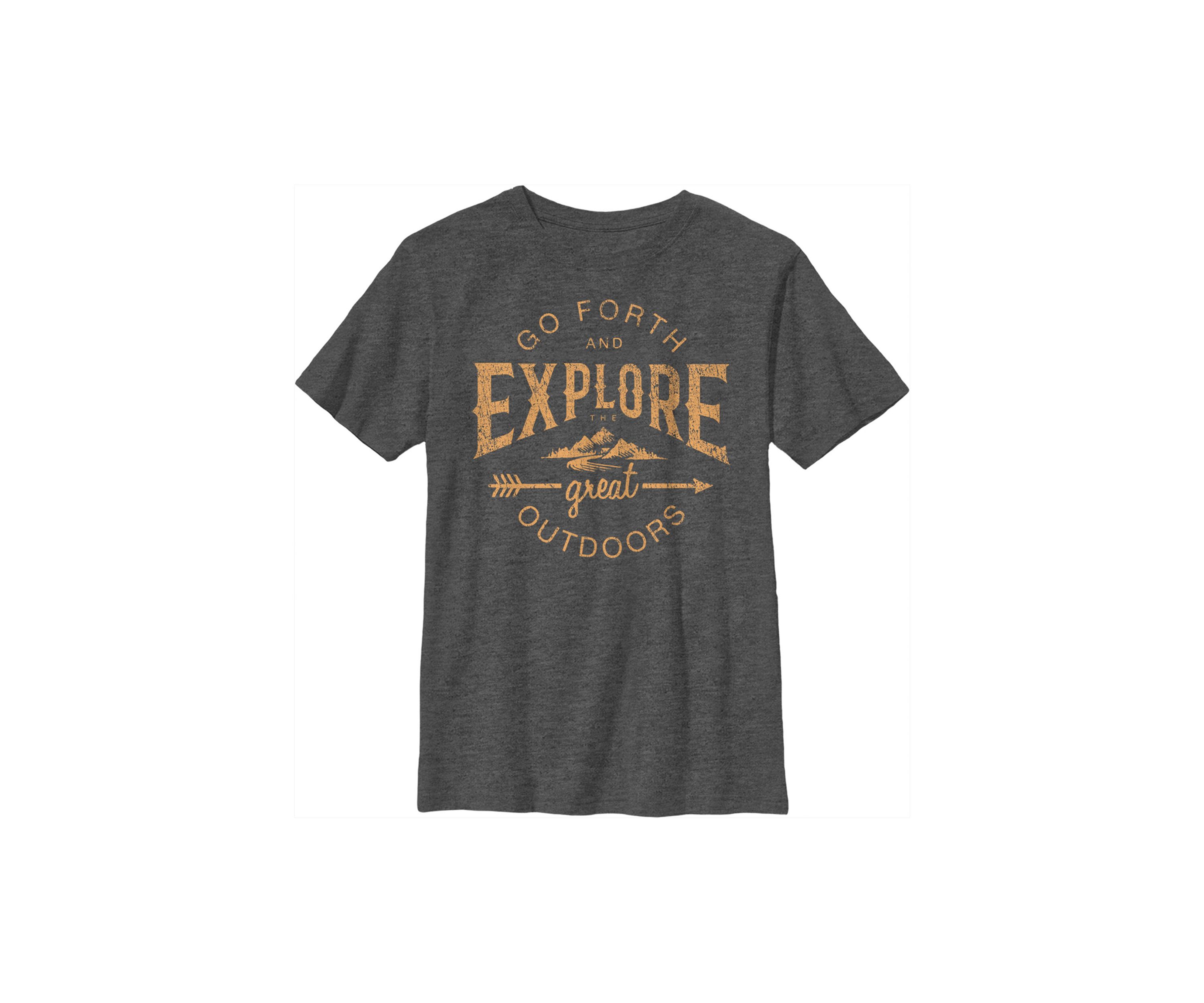 Boys 4-7 Explore Outdoors T-Shirt