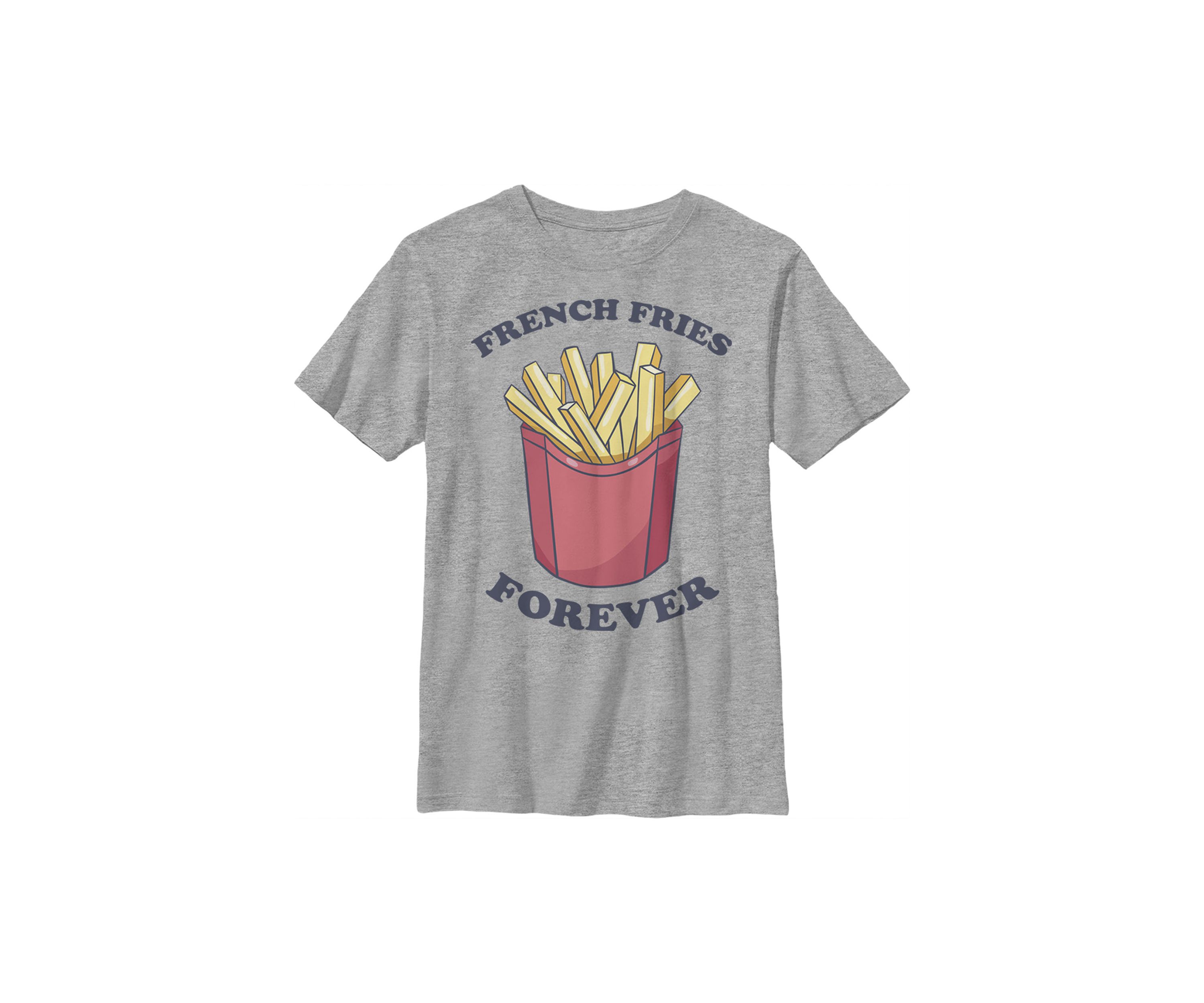 Boys 4-7 French Fries Forever T-Shirt