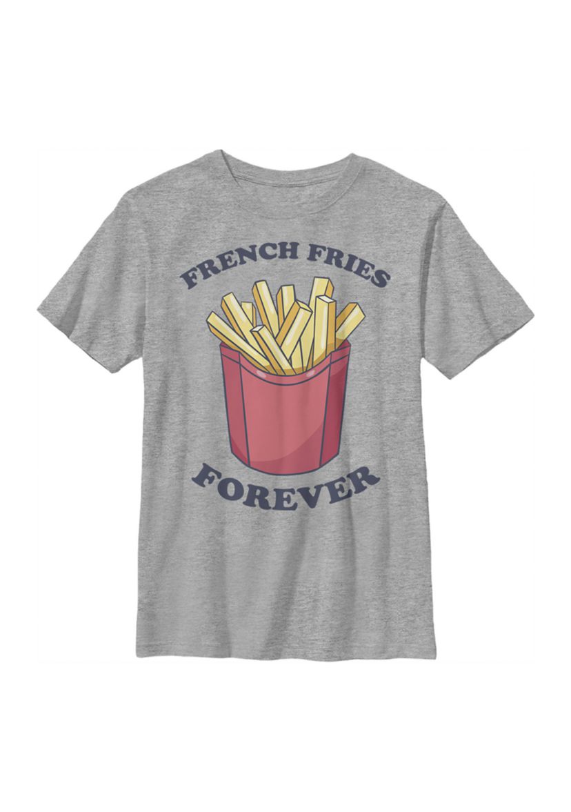 Boys 4-7 French Fries Forever T-Shirt