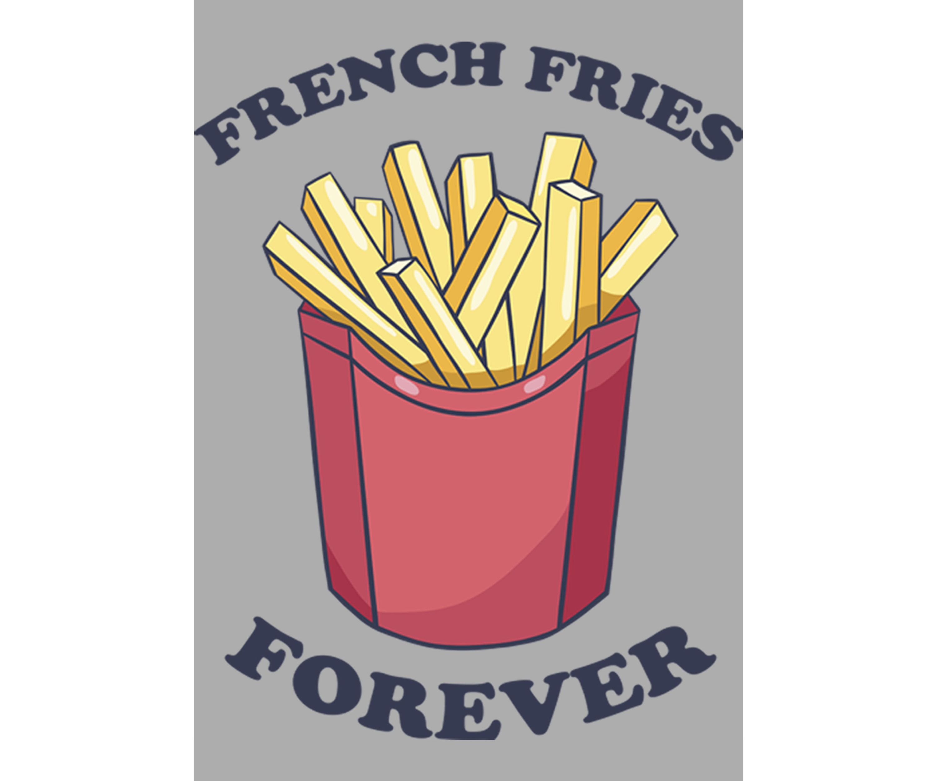 Boys 4-7 French Fries Forever T-Shirt