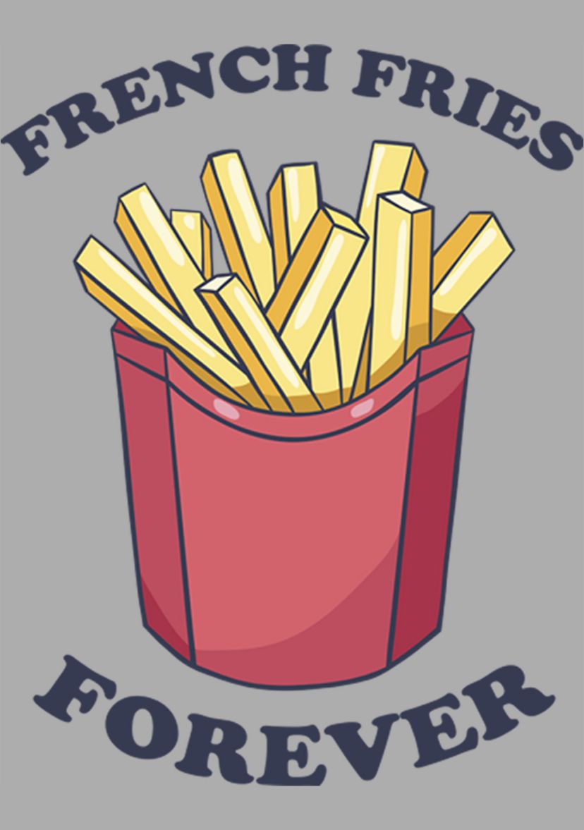 Boys 4-7 French Fries Forever T-Shirt