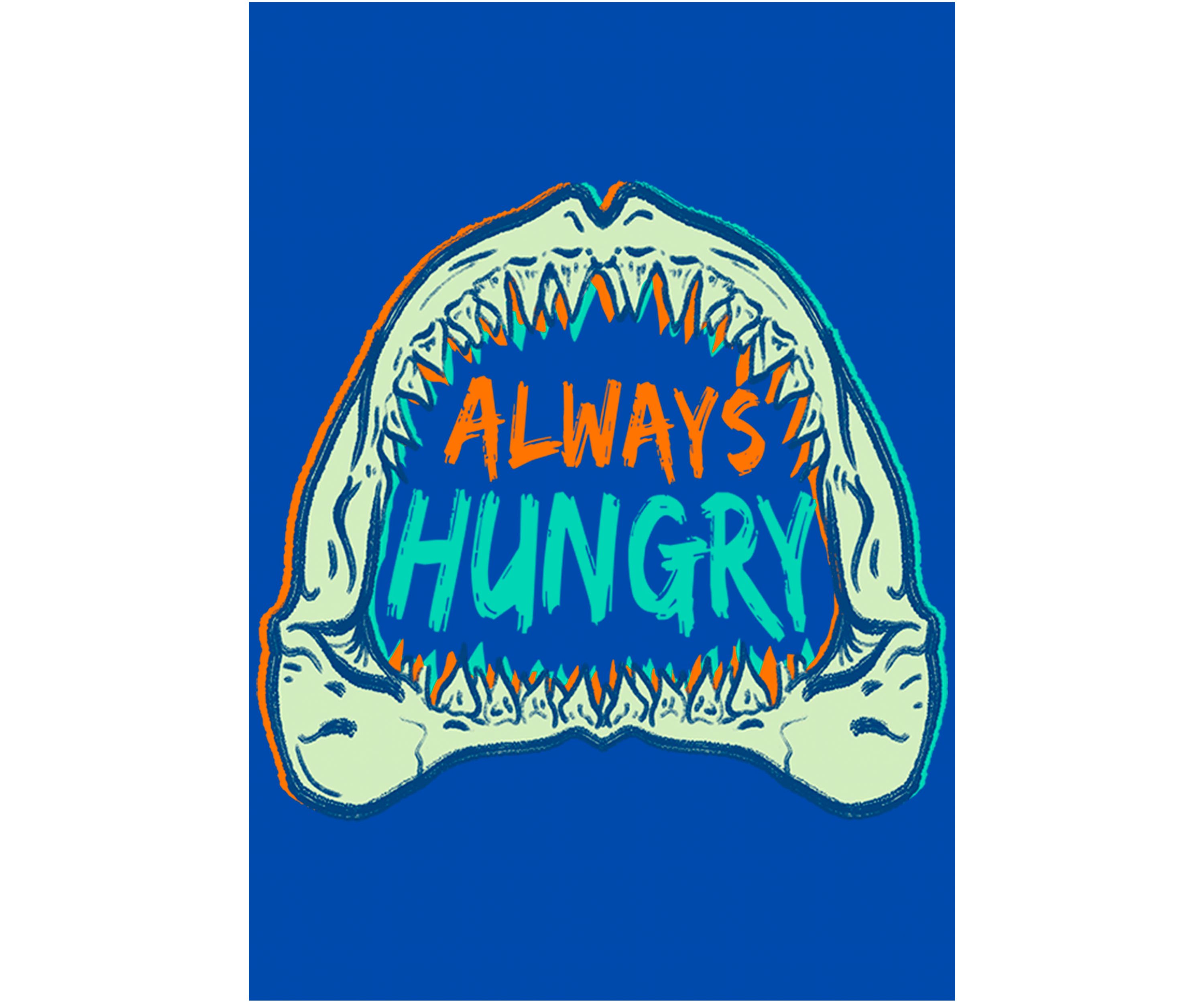 Boys 4-7 Always Hungry T-Shirt