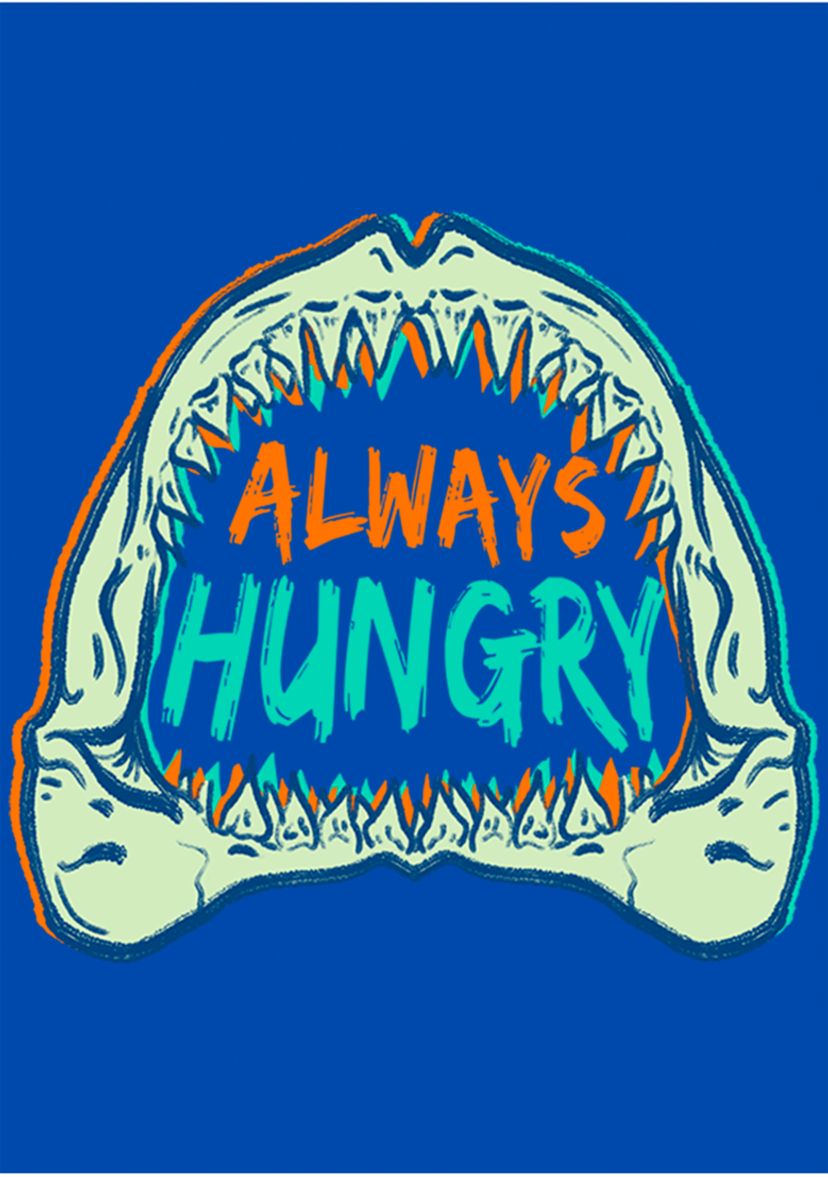 Boys 4-7 Always Hungry T-Shirt