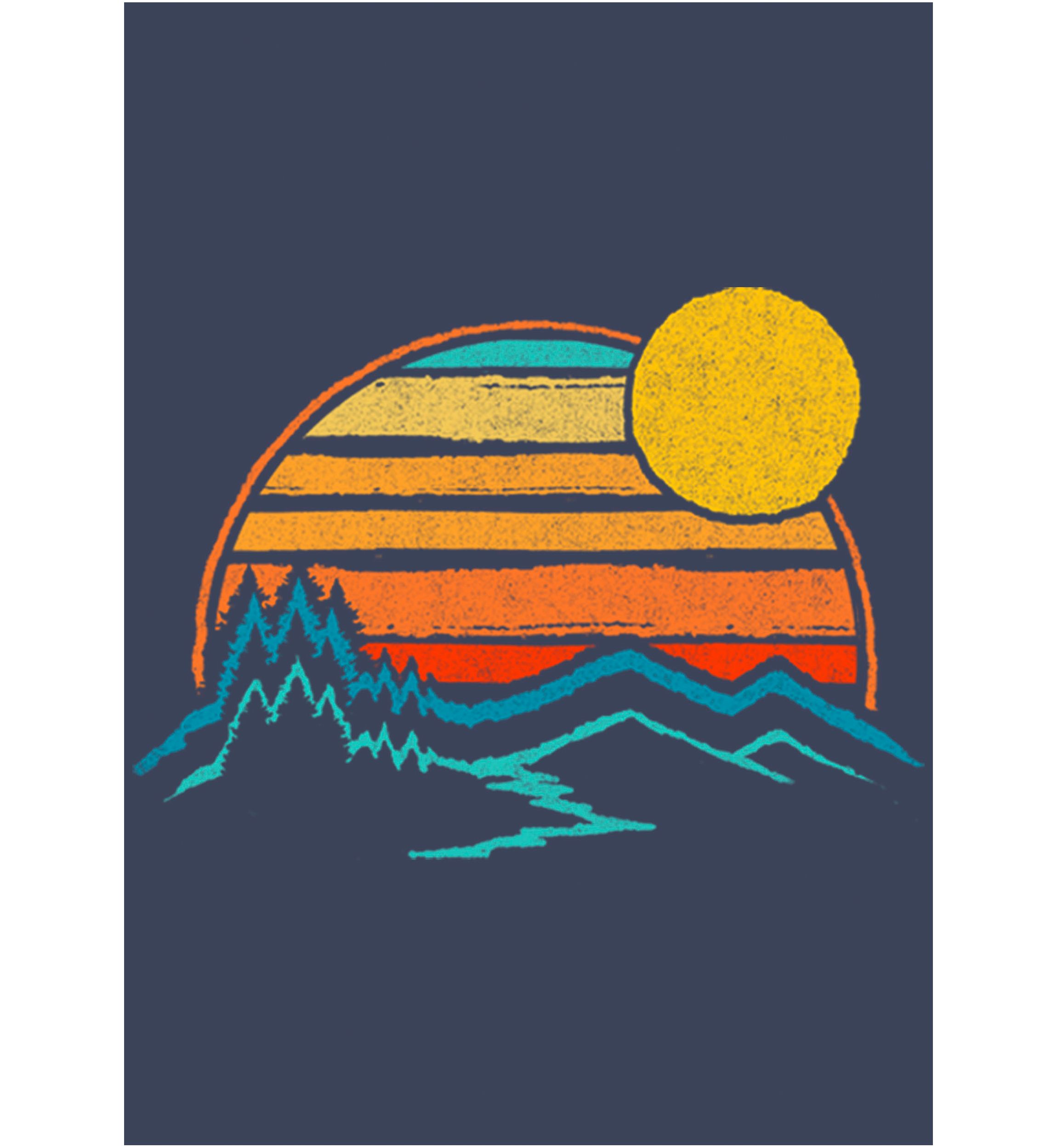 Boys 4-7 Fire Trail T-Shirt