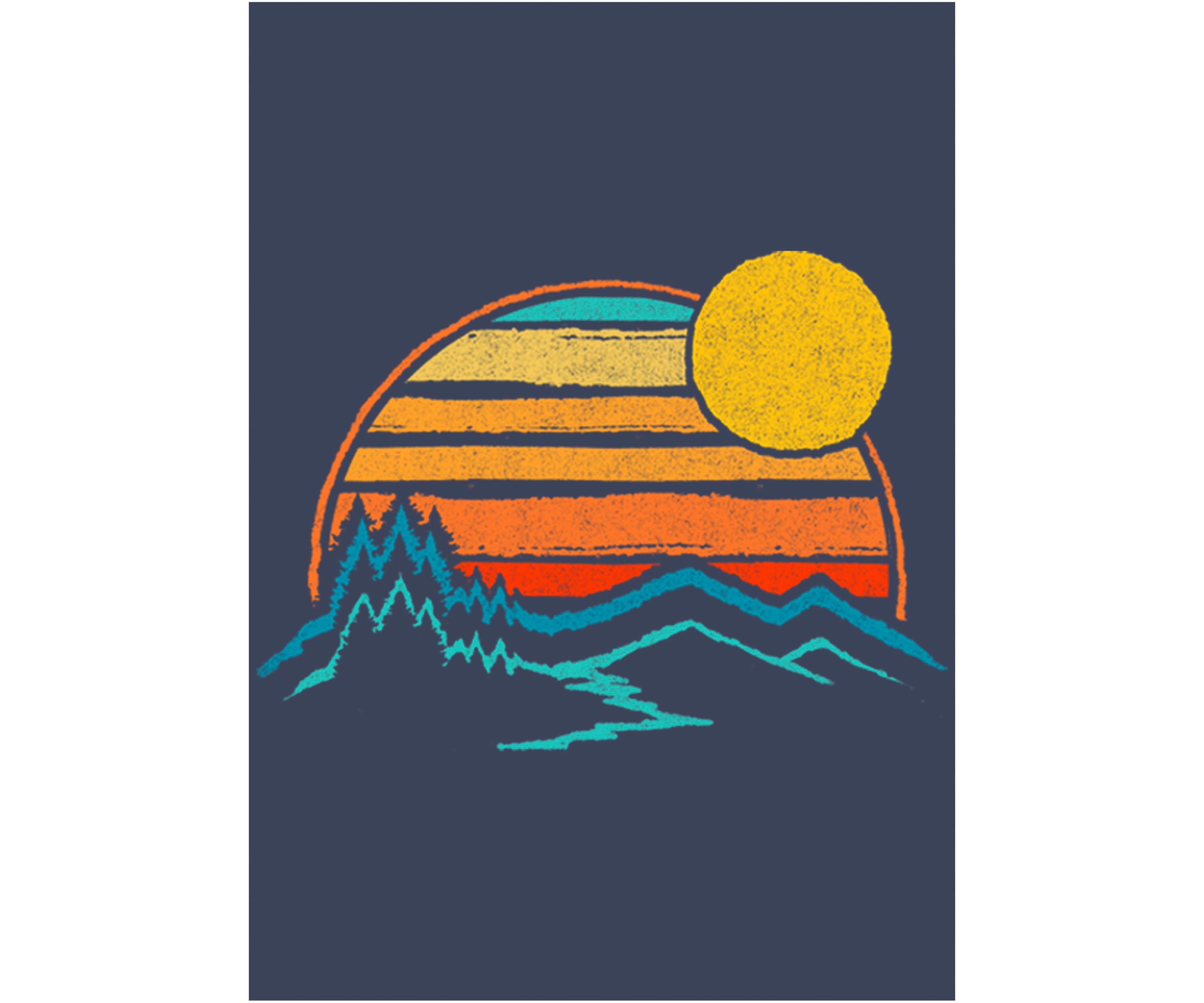 Boys 4-7 Fire Trail T-Shirt