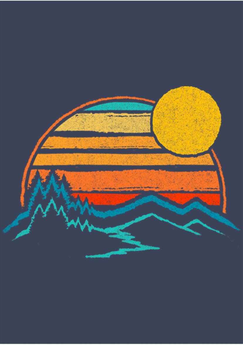 Boys 4-7 Fire Trail T-Shirt