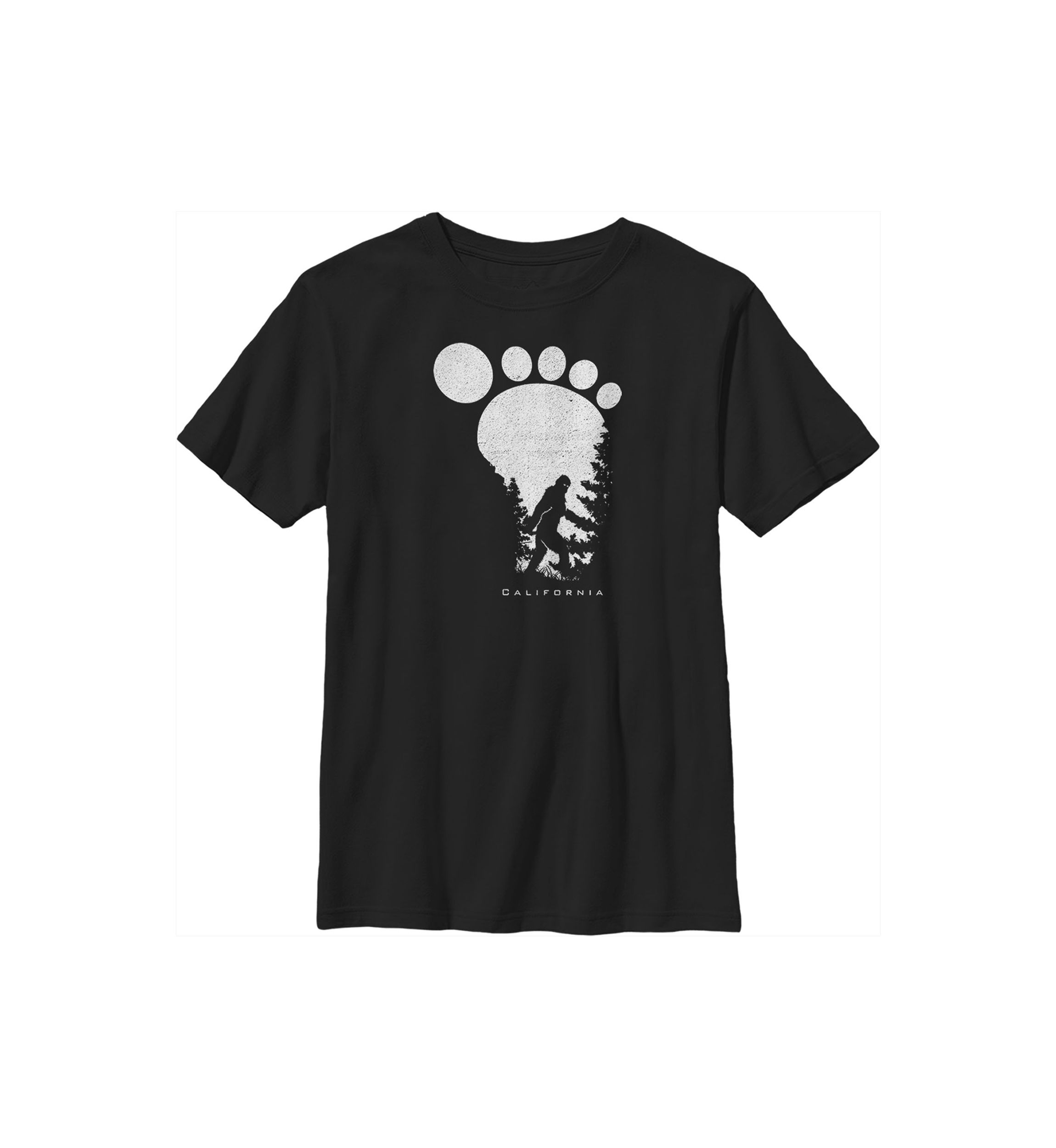 Boys 4-7 Bigfoot Foot T-Shirt