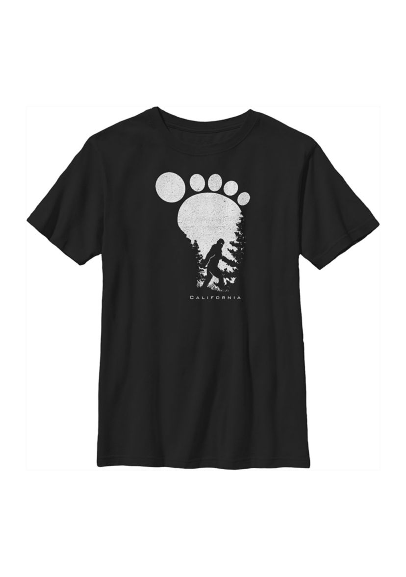Boys 4-7 Bigfoot Foot T-Shirt