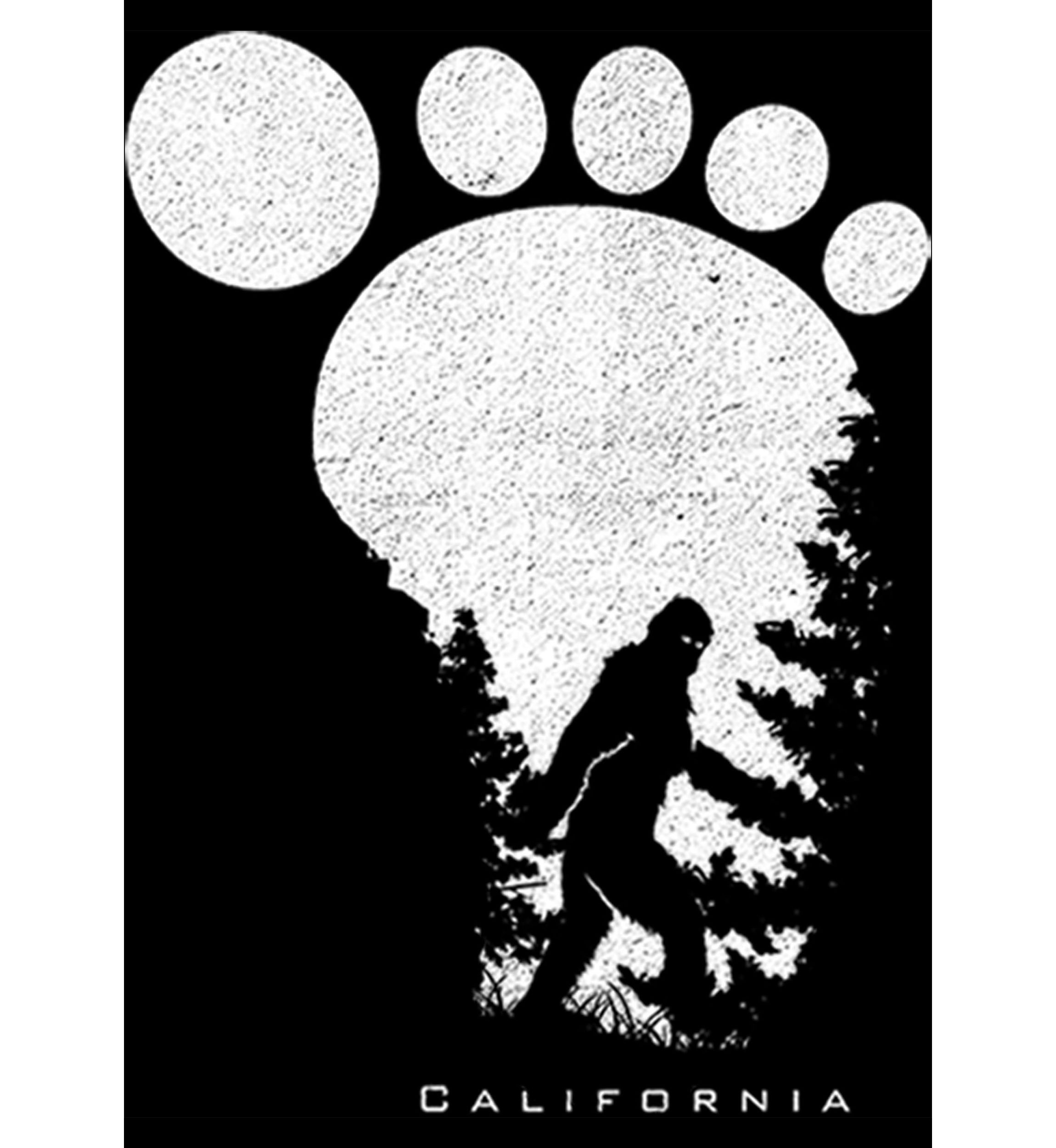 Boys 4-7 Bigfoot Foot T-Shirt