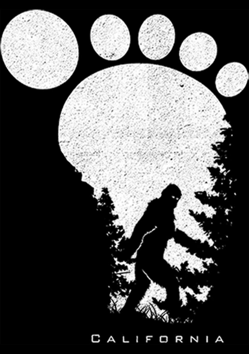 Boys 4-7 Bigfoot Foot T-Shirt