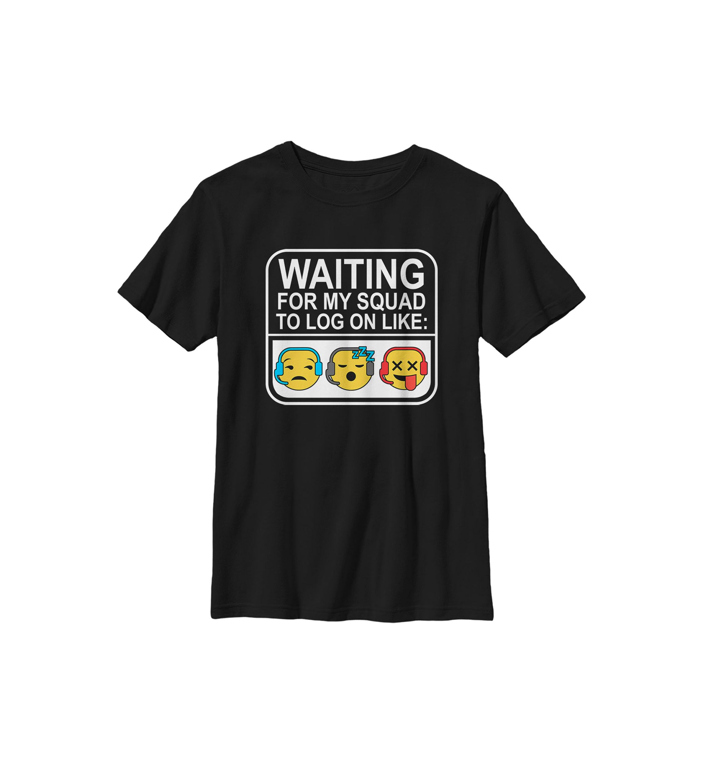 Boys 4-7 Waiting for Squad T-Shirt