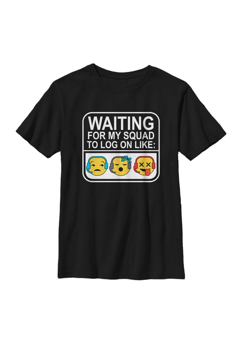 Boys 4-7 Waiting for Squad T-Shirt