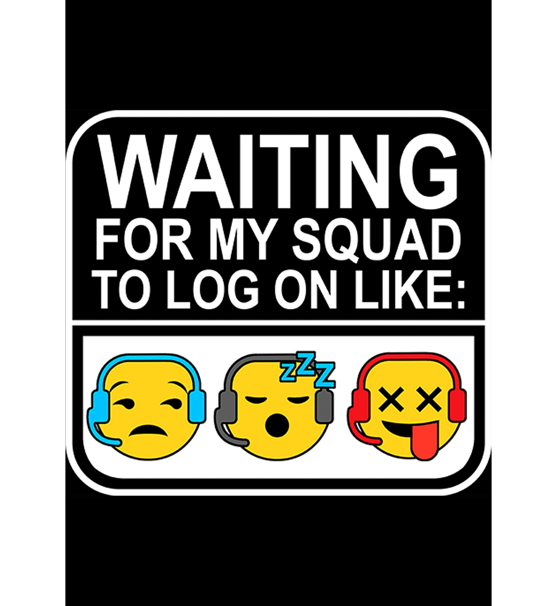 Boys 4-7 Waiting for Squad T-Shirt
