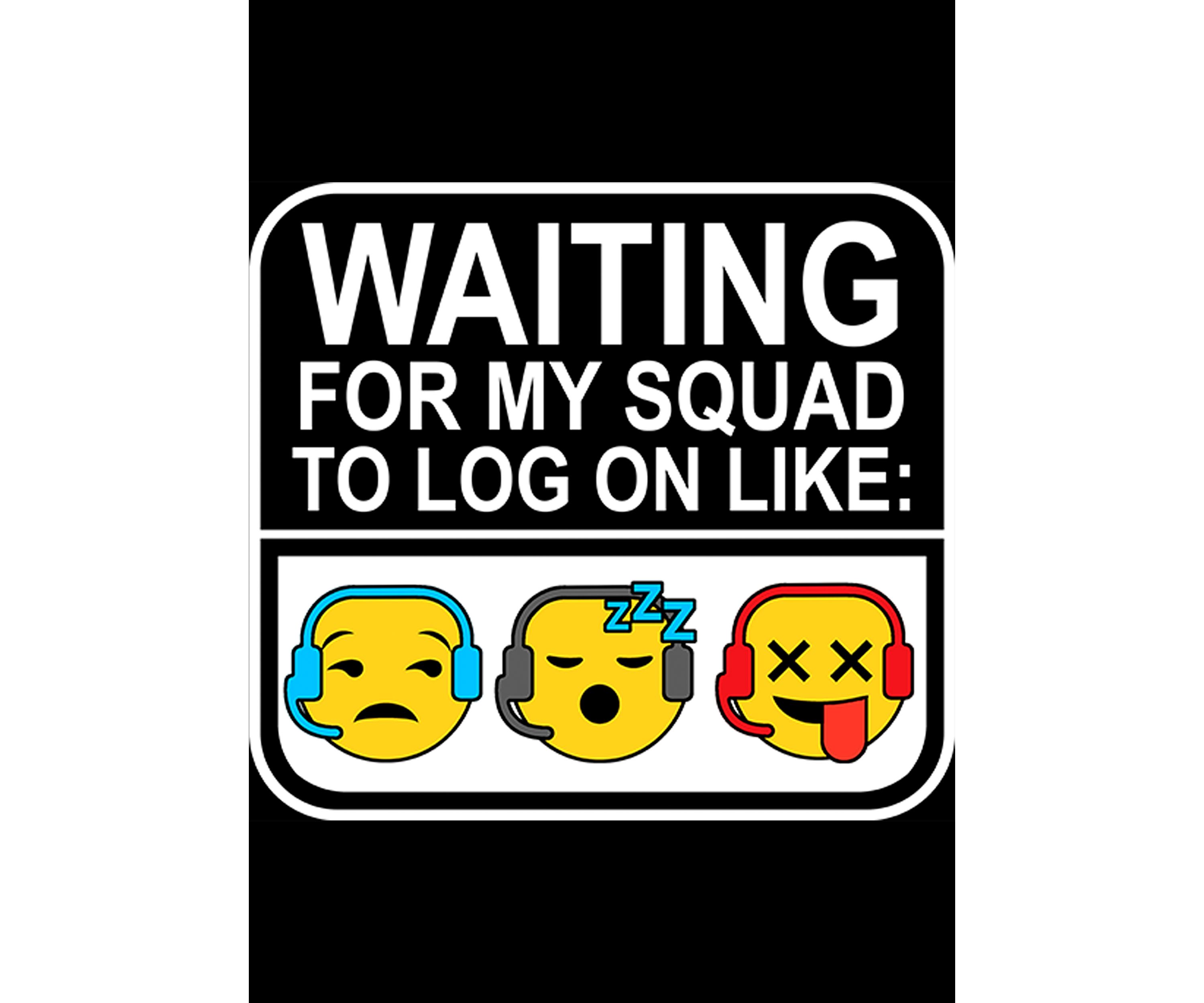 Boys 4-7 Waiting for Squad T-Shirt
