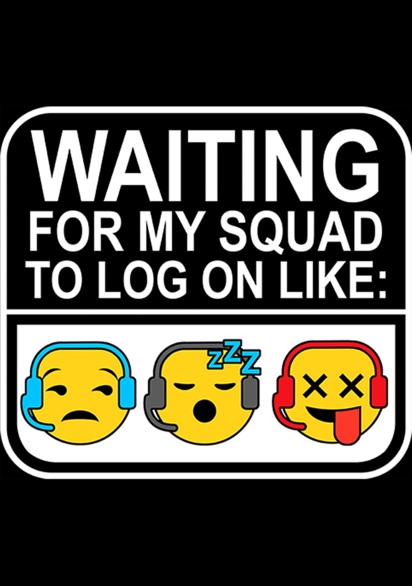 Boys 4-7 Waiting for Squad T-Shirt