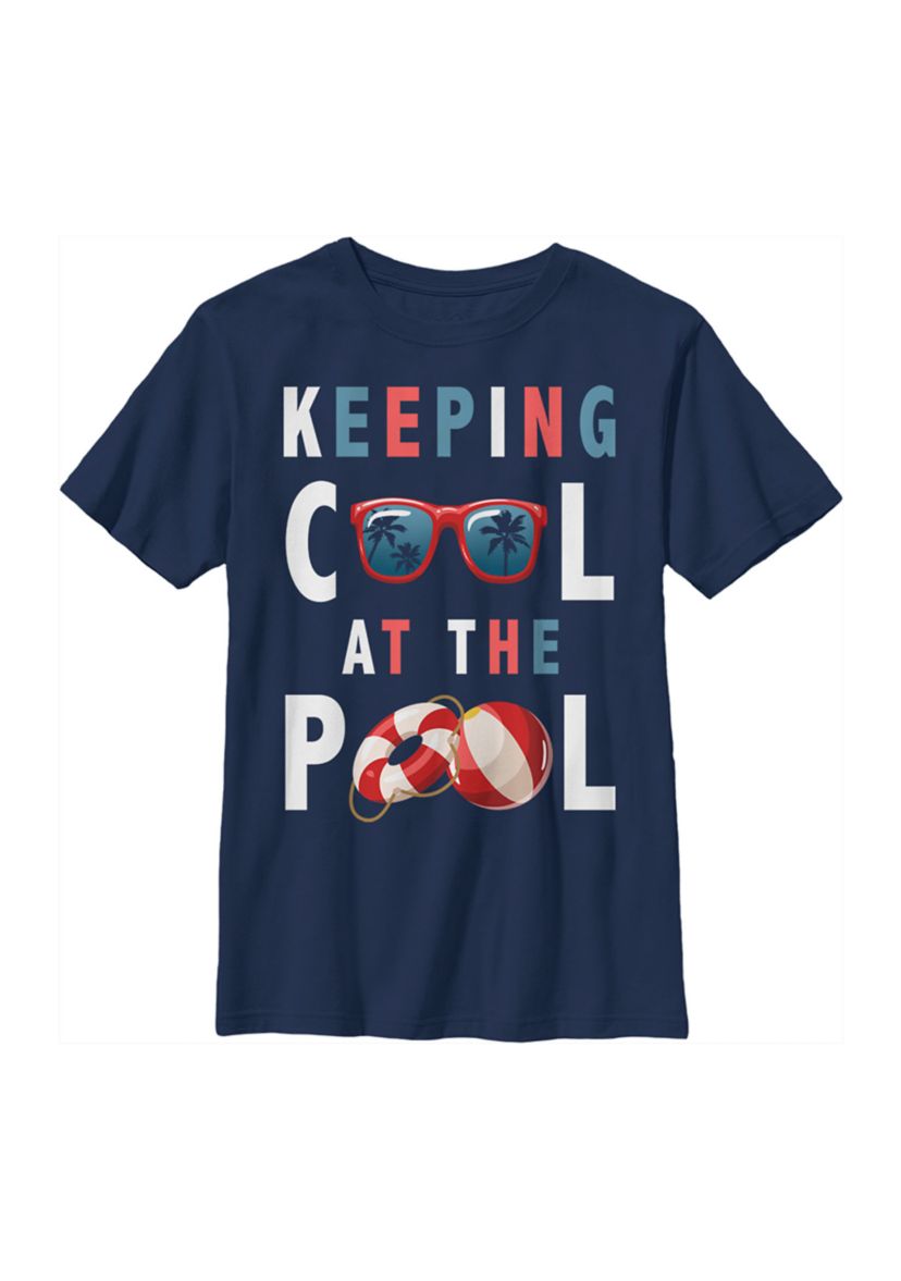 Boys 4-7 Cool At The Pool T-Shirt