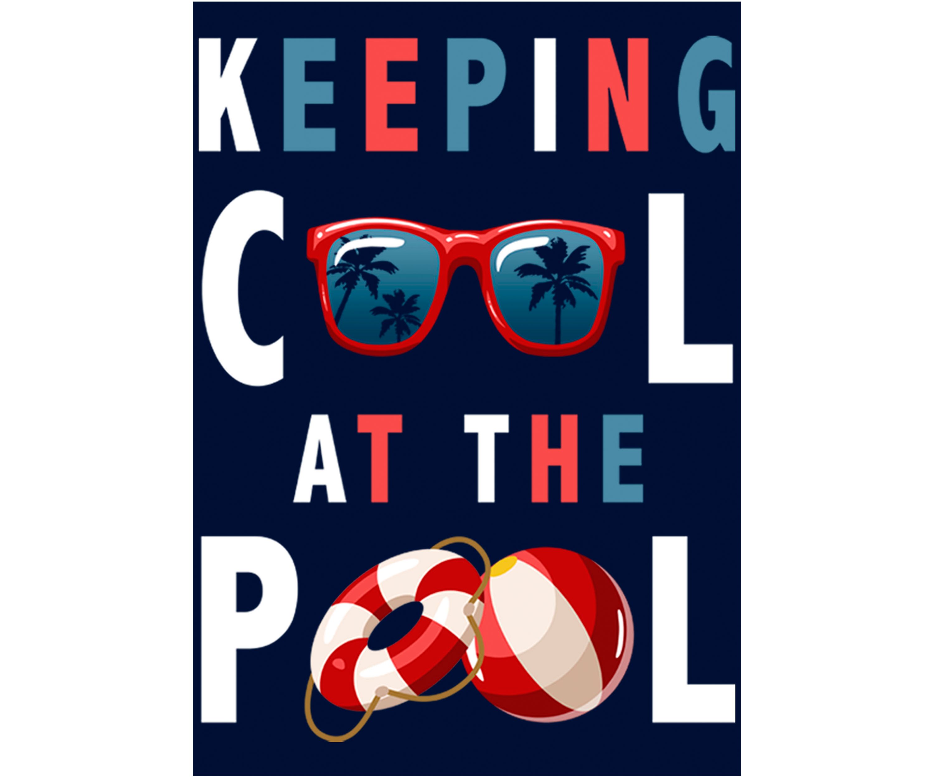Boys 4-7 Cool At The Pool T-Shirt