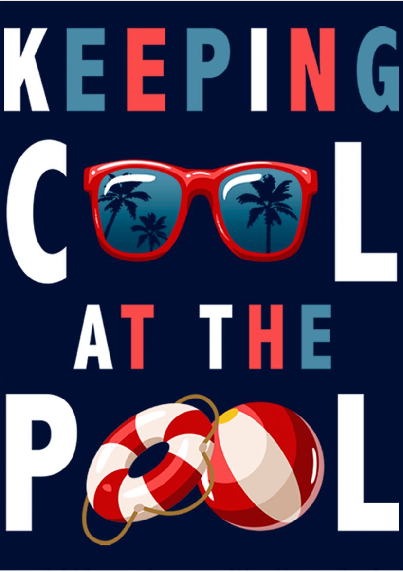 Boys 4-7 Cool At The Pool T-Shirt