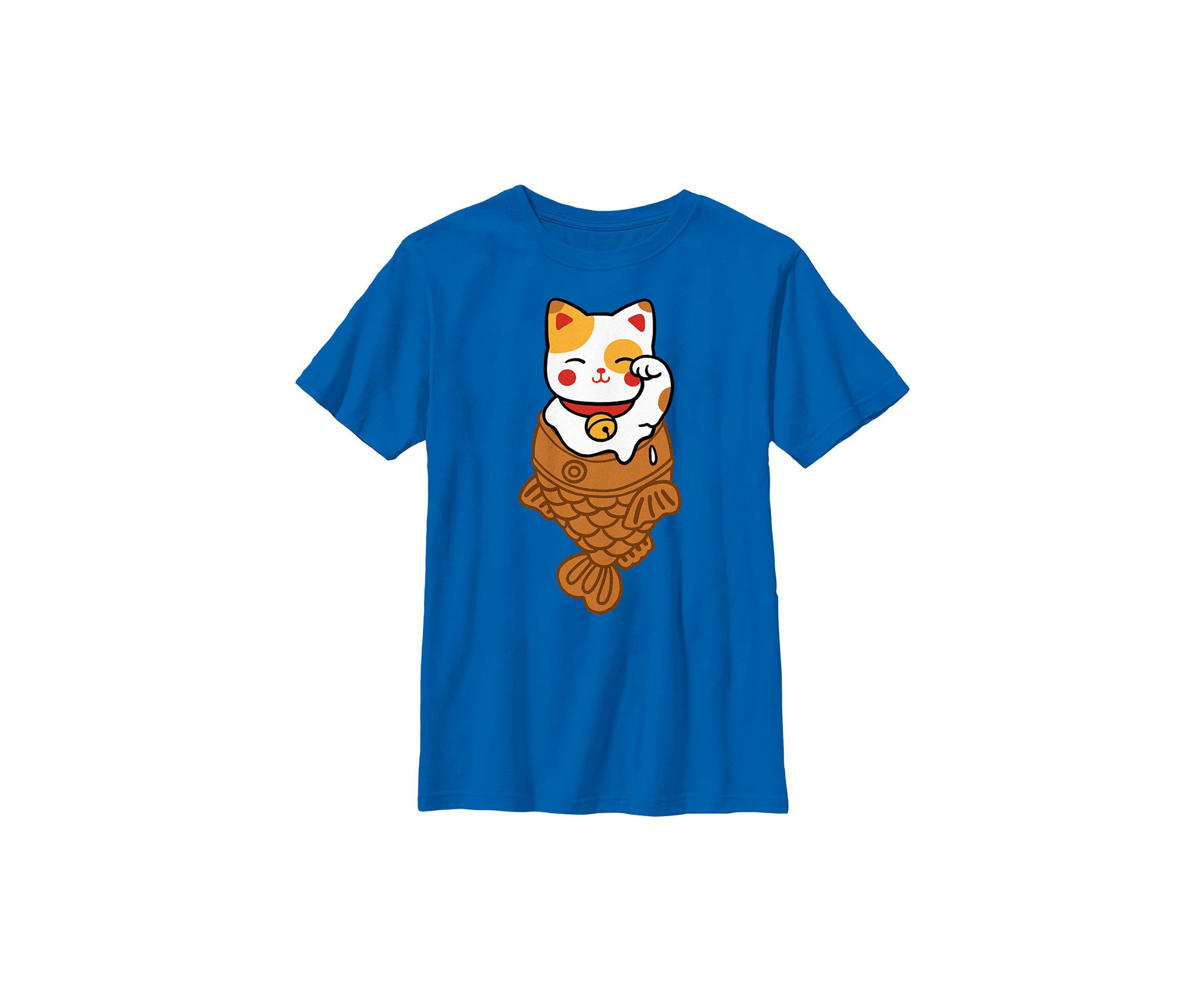 Taiyaki Icecat Graphic Top