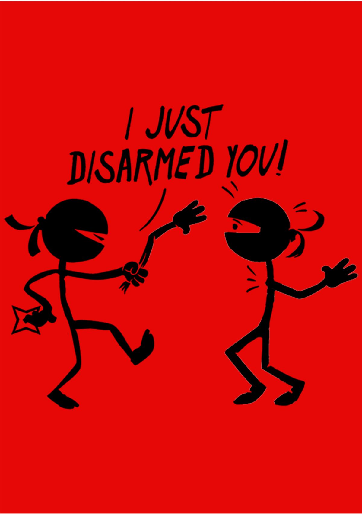 Boys 4-7 Disarmed T-Shirt