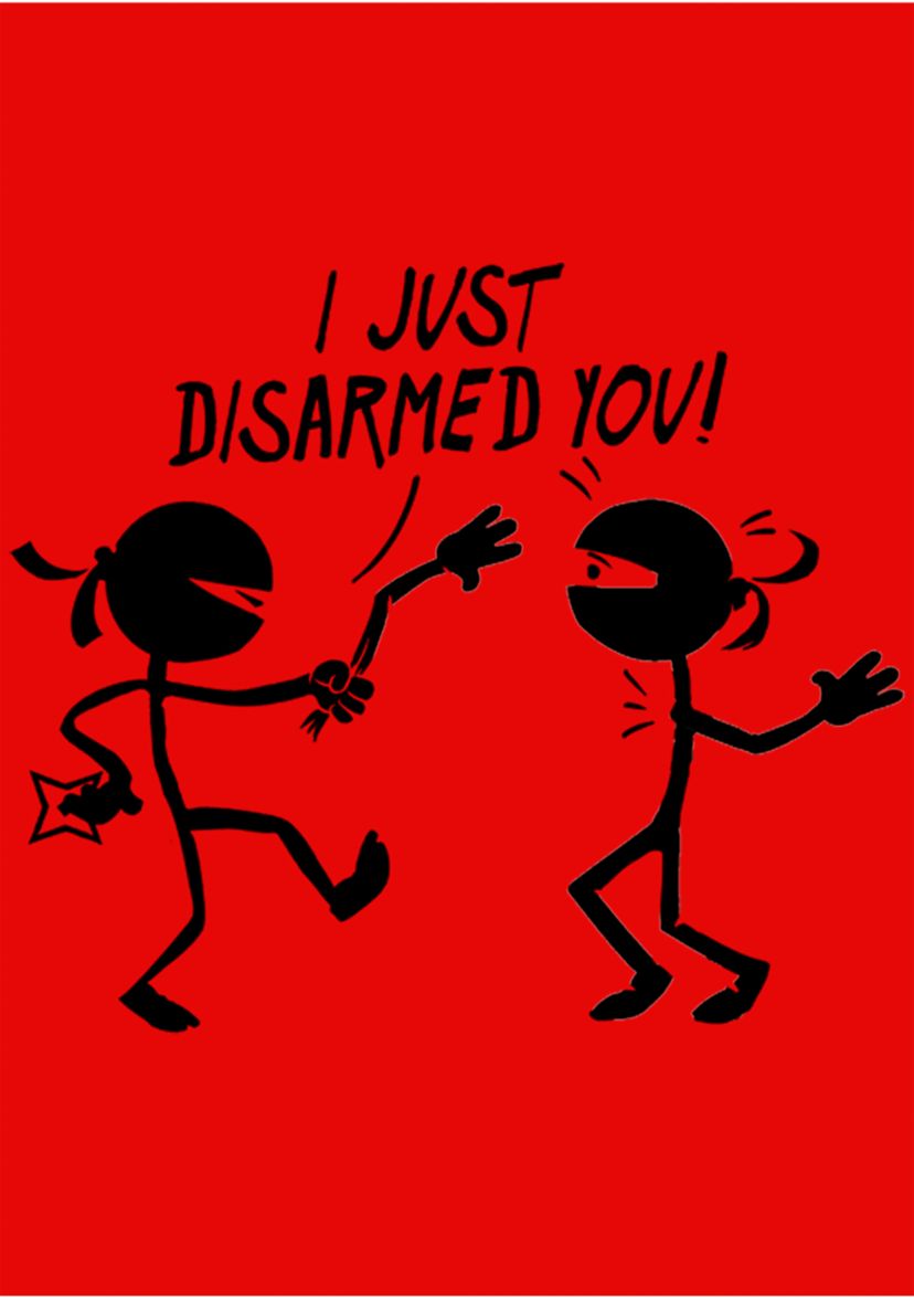 Boys 4-7 Disarmed T-Shirt
