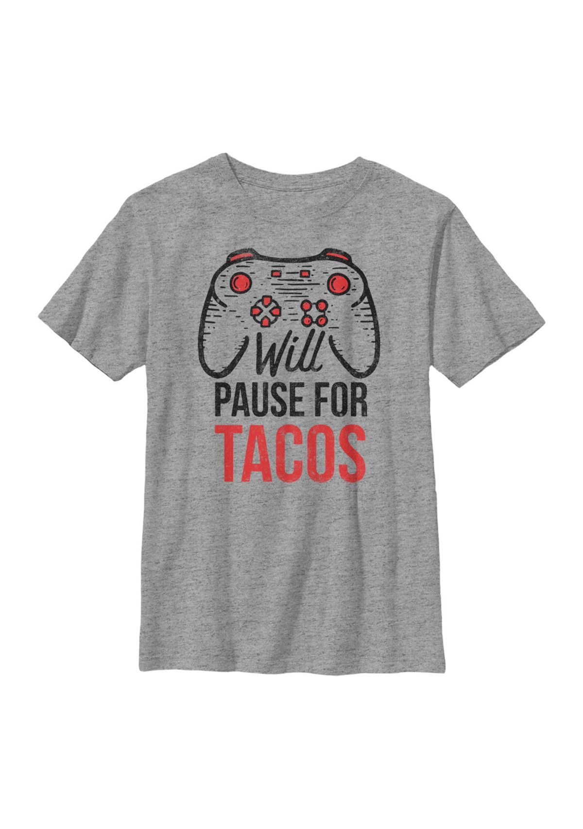 Boys 4-7 Pause for Tacos T-Shirt