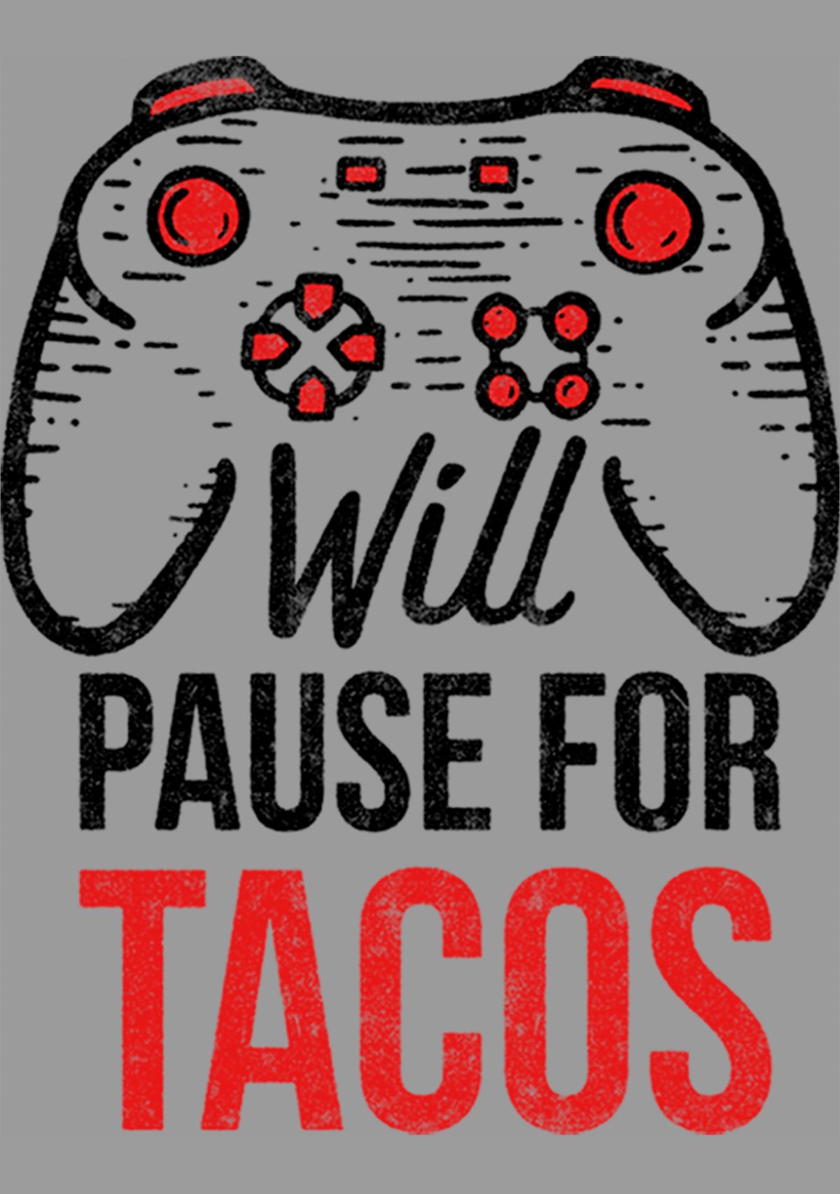 Boys 4-7 Pause for Tacos T-Shirt