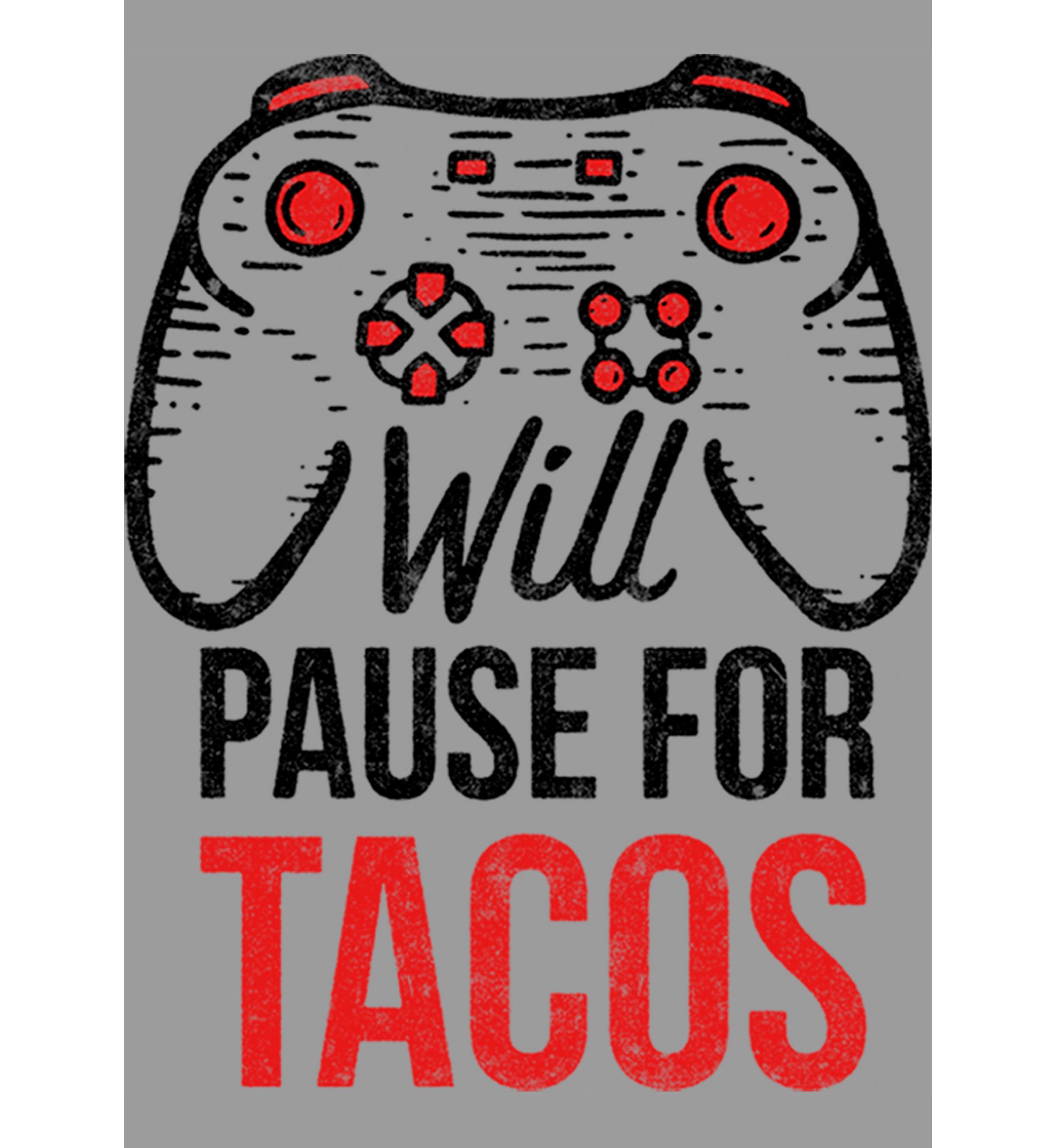 Boys 4-7 Pause for Tacos T-Shirt