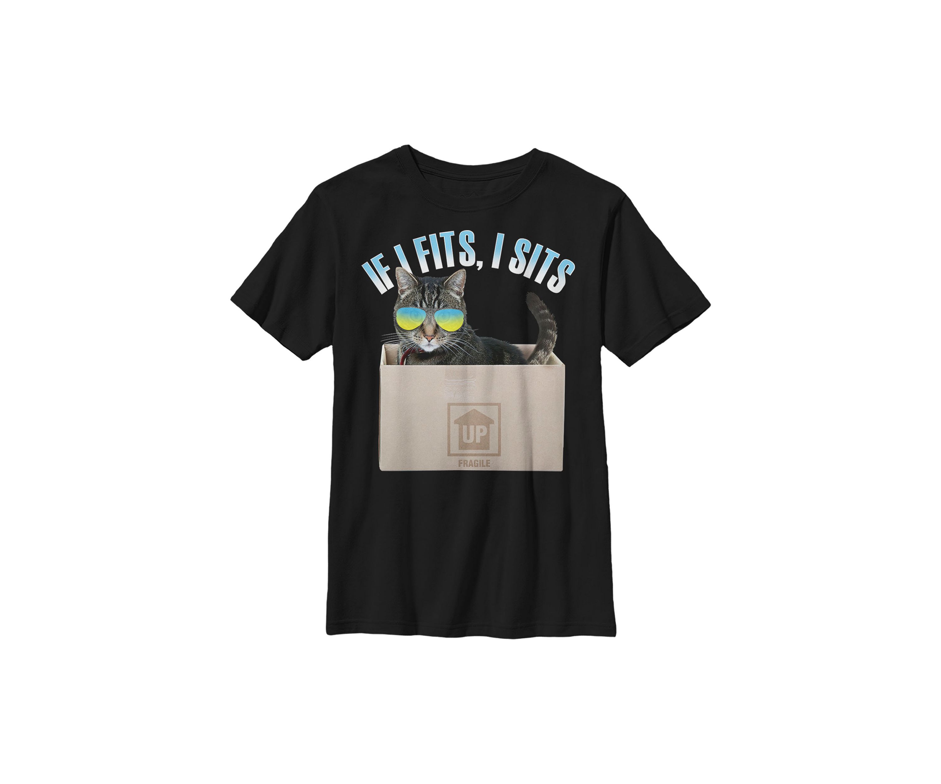 Boys 4-7 Cat Fits T-Shirt