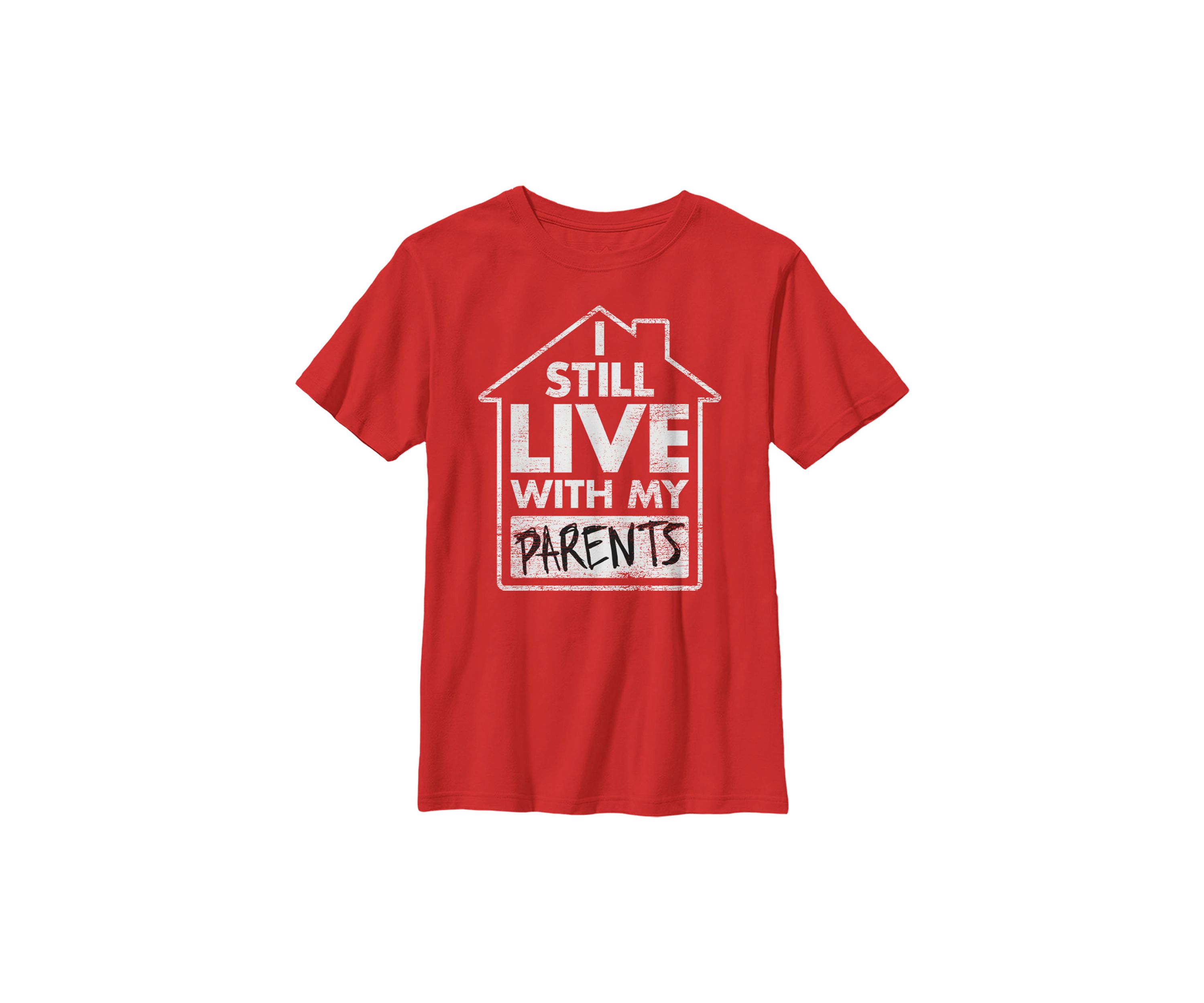 Boys 4-7 Rent Free T-Shirt