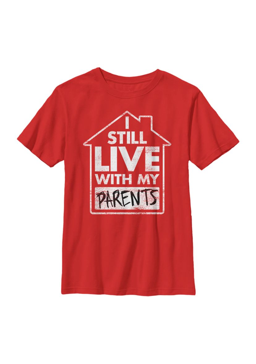 Boys 4-7 Rent Free T-Shirt