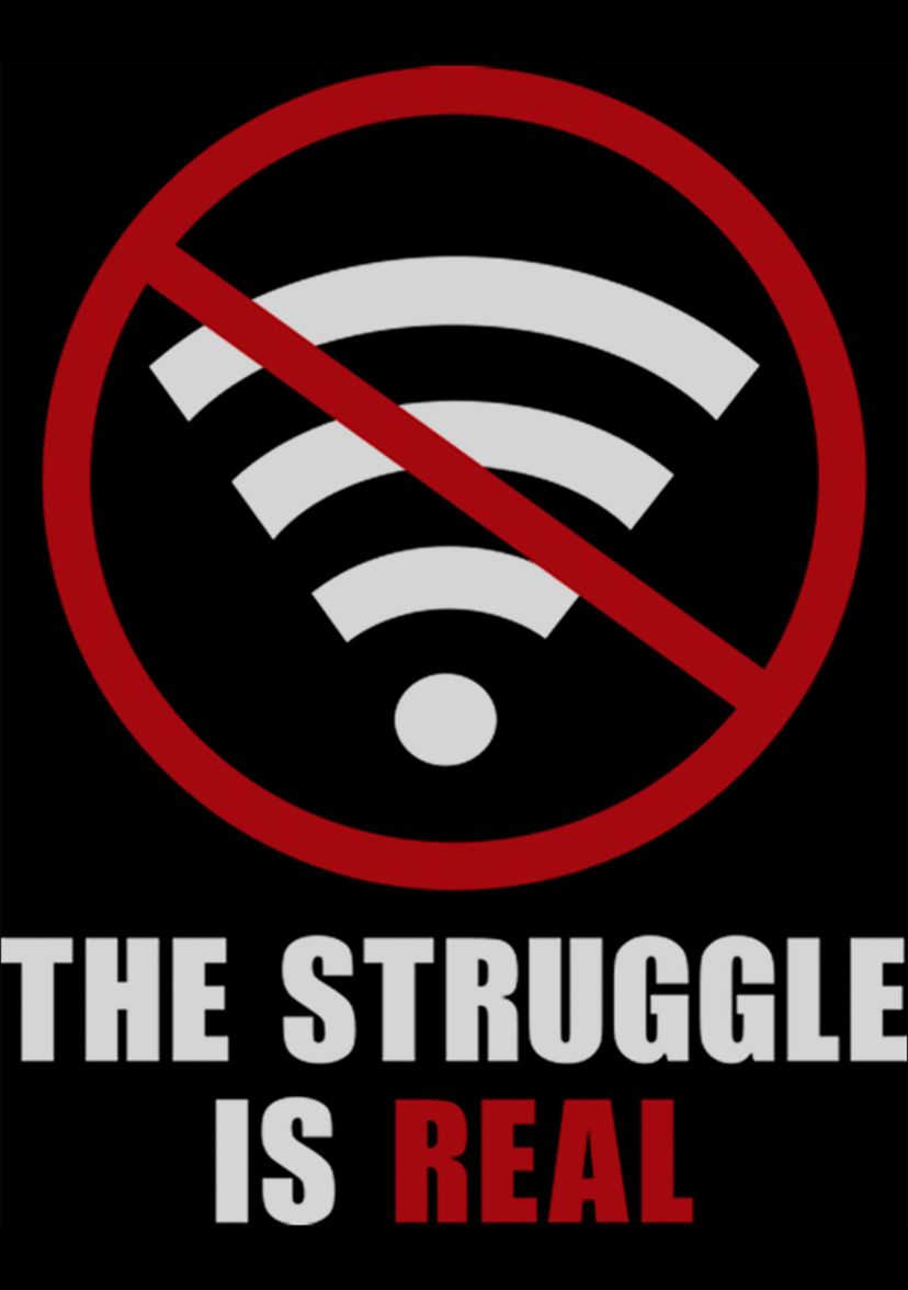 Boys 4-7 Wifi Struggles T-Shirt
