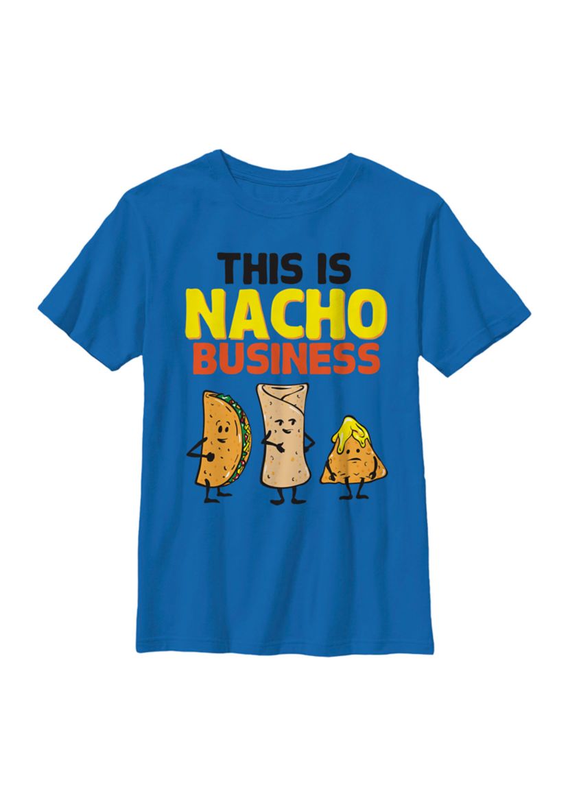 Boys 4-7 Nacho Business T-Shirt