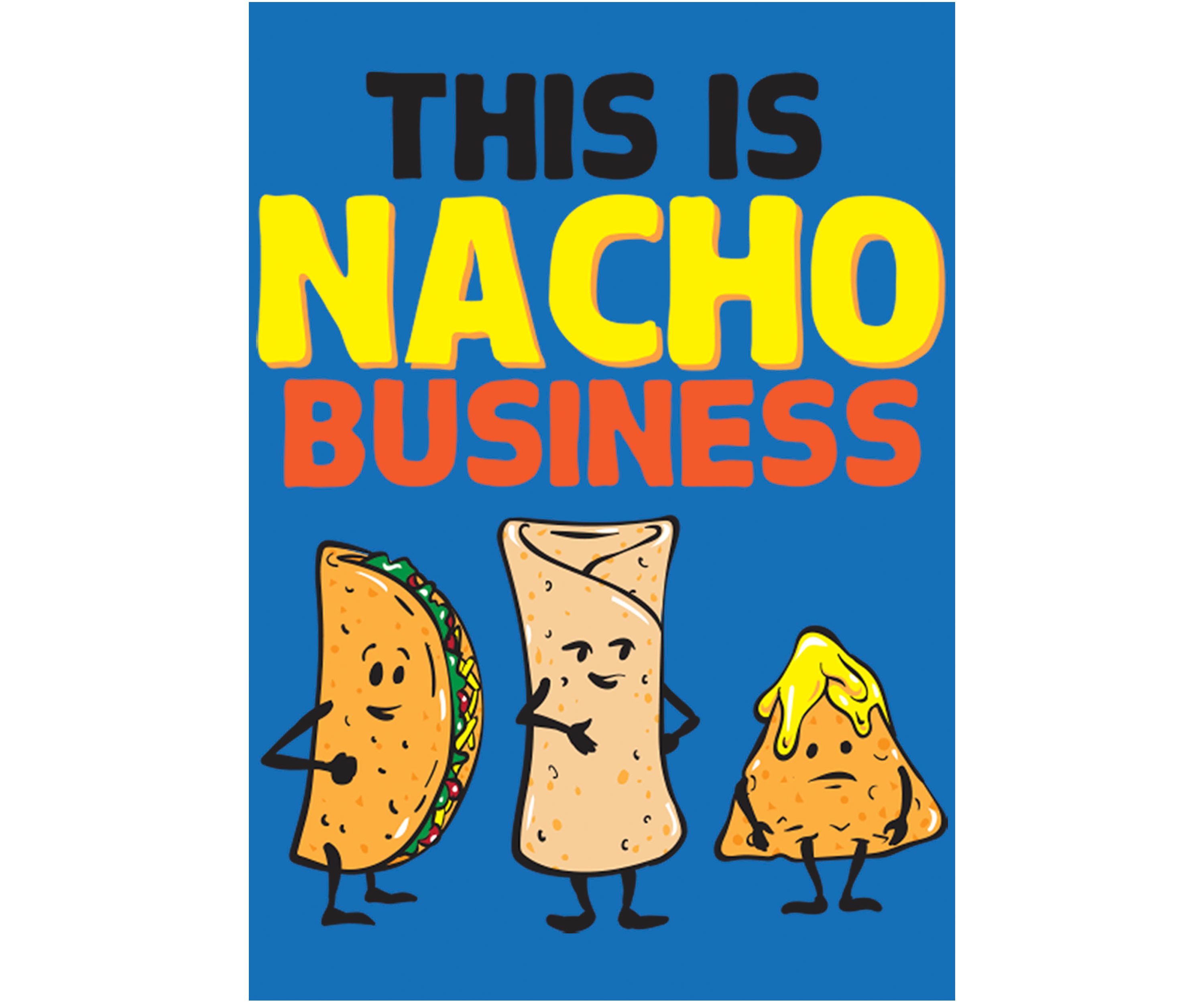 Boys 4-7 Nacho Business T-Shirt