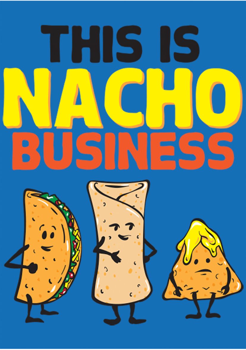 Boys 4-7 Nacho Business T-Shirt
