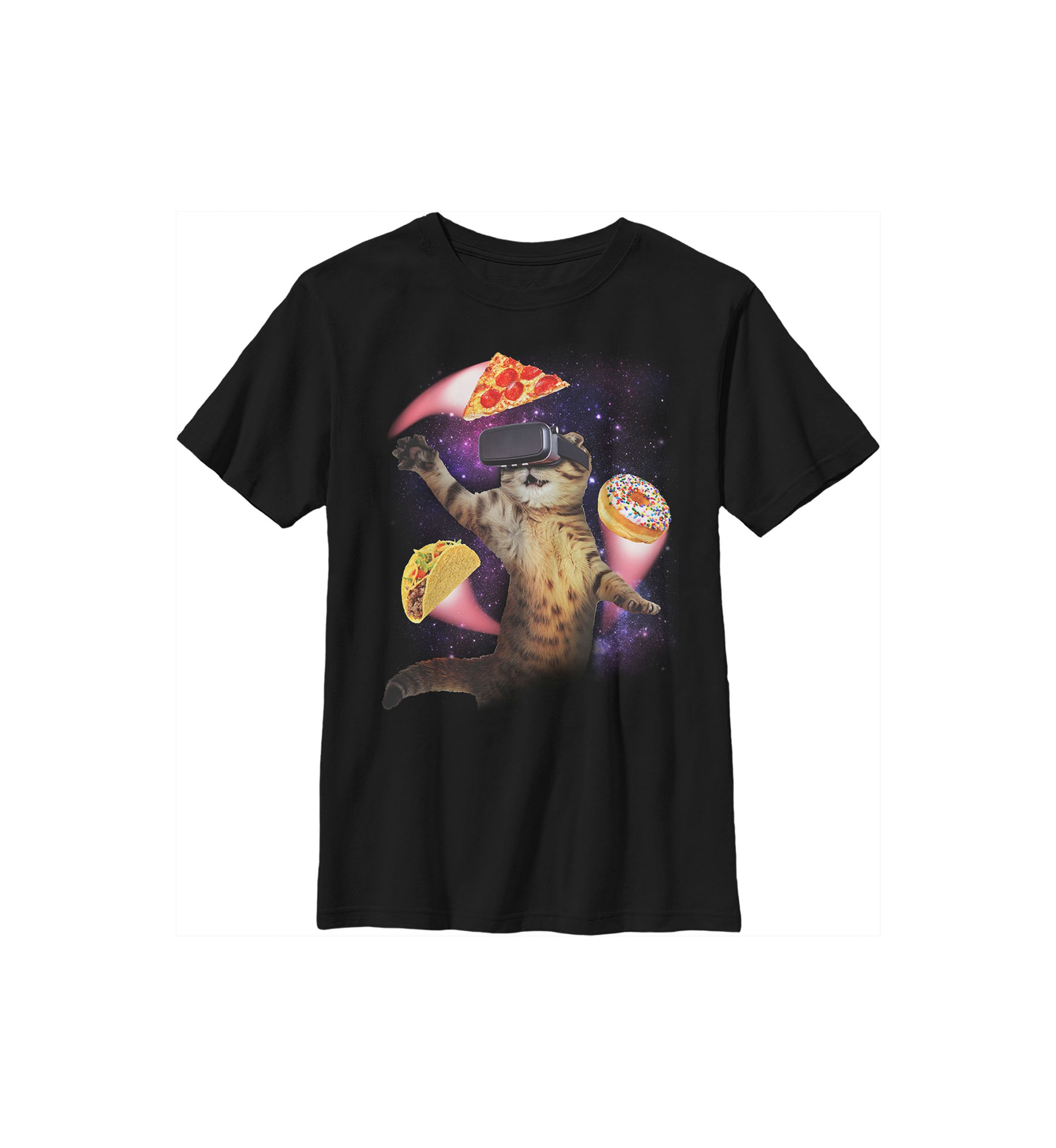 Boys 4-7 VR Cat T-Shirt