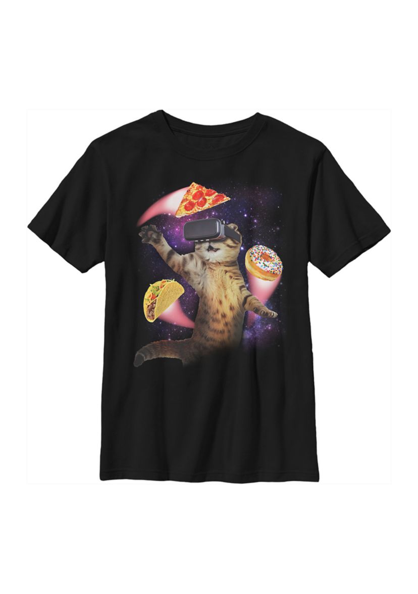 Boys 4-7 VR Cat T-Shirt
