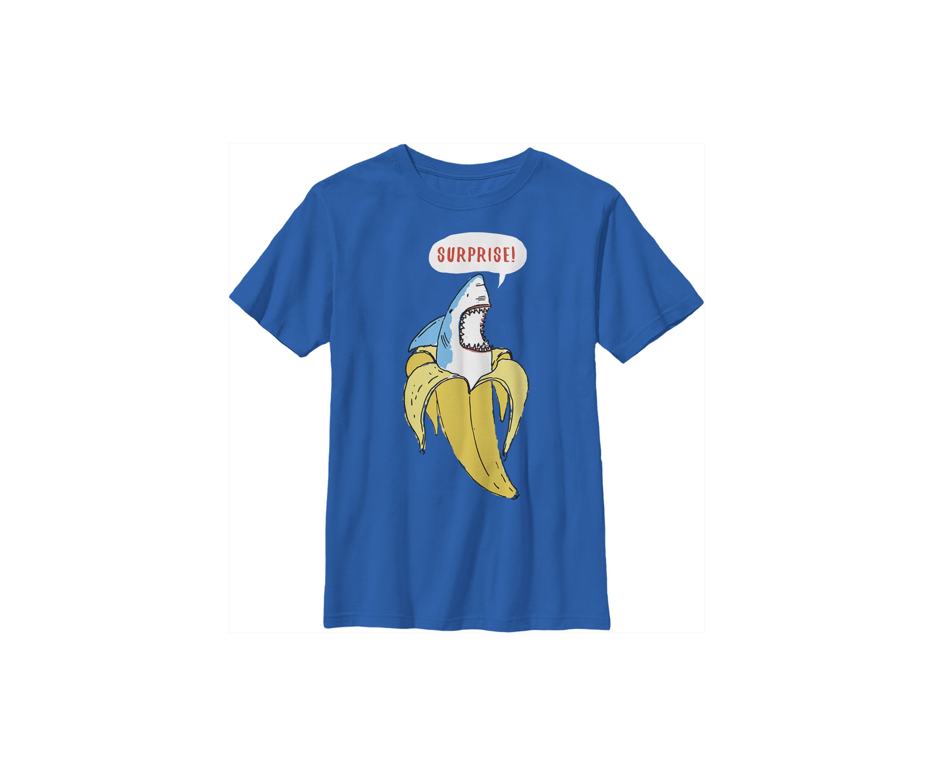 Boys 4-7 Surprise Shark T-Shirt