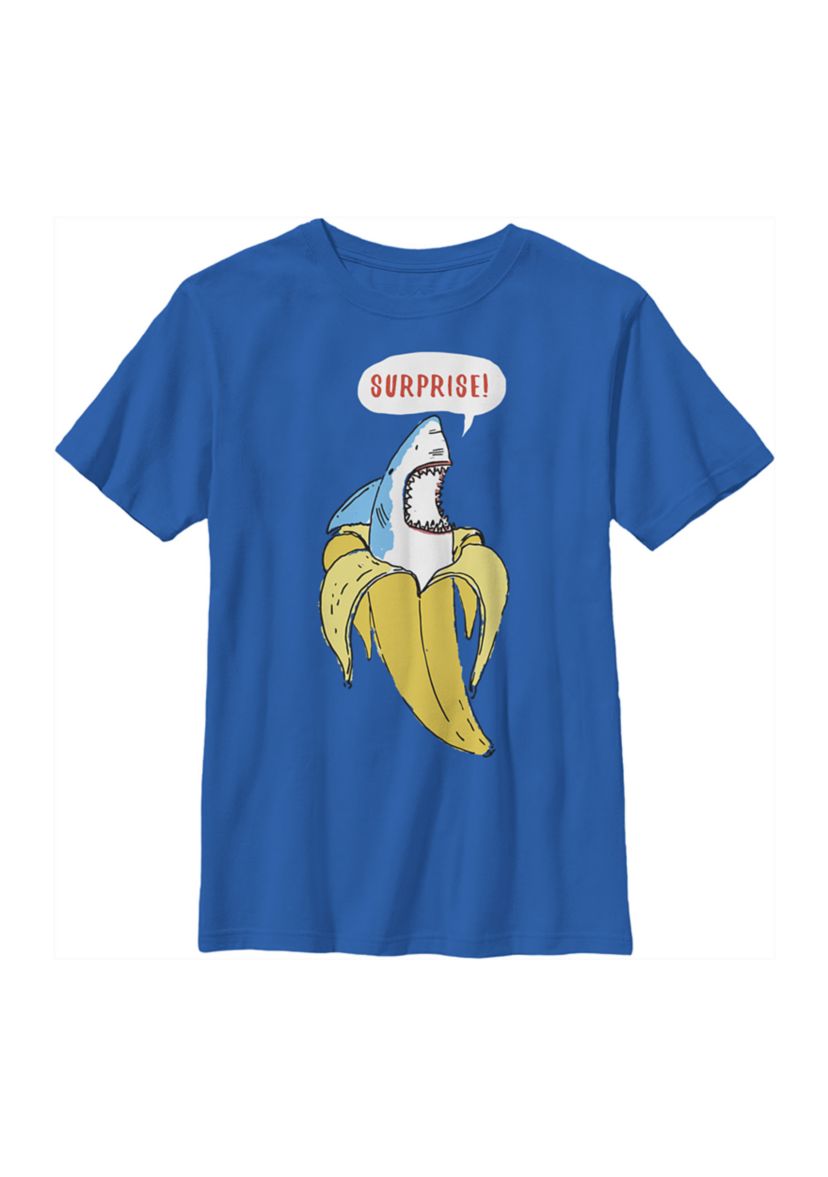 Boys 4-7 Surprise Shark T-Shirt