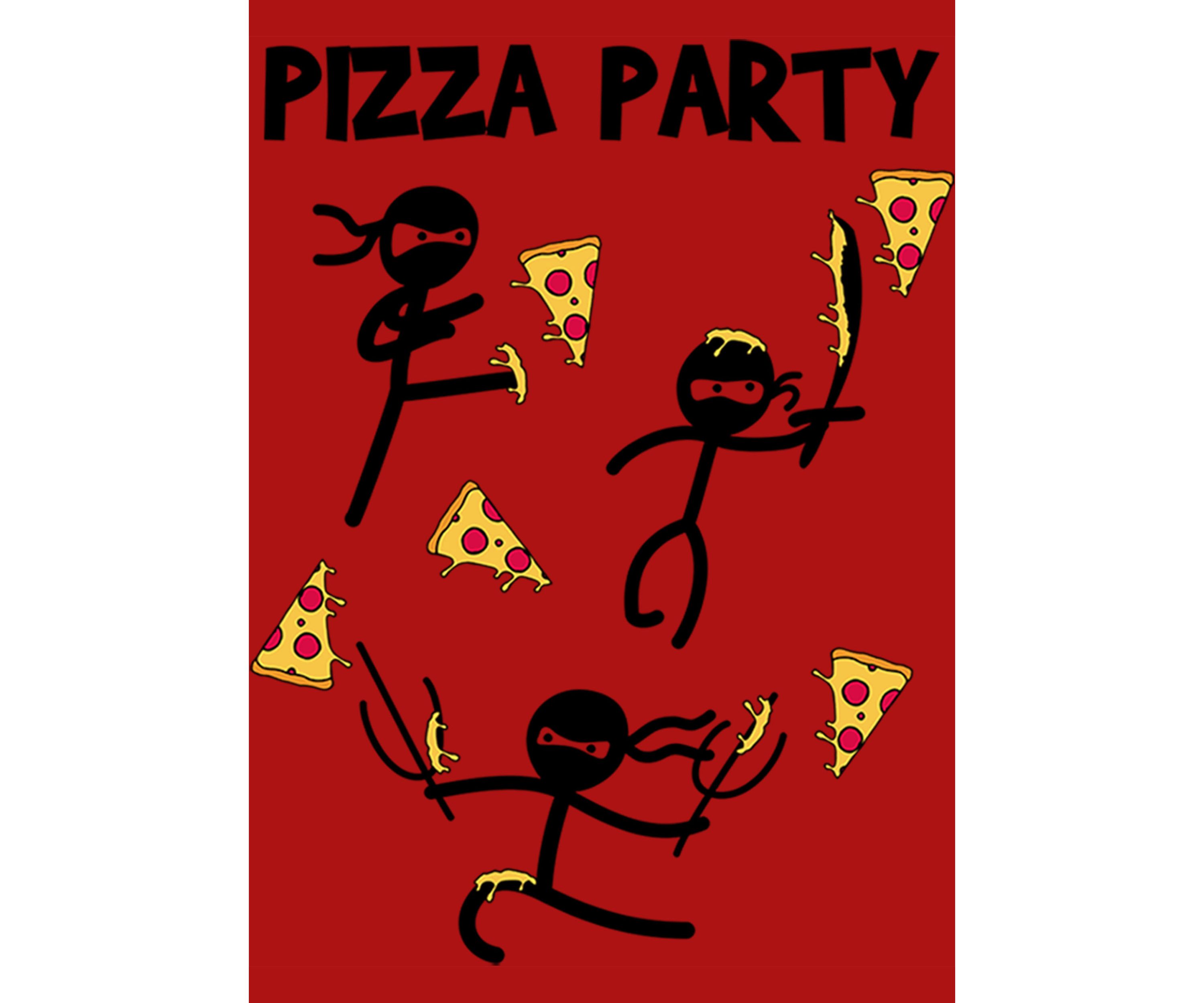 Boys 4-7 Pizza Party T-Shirt