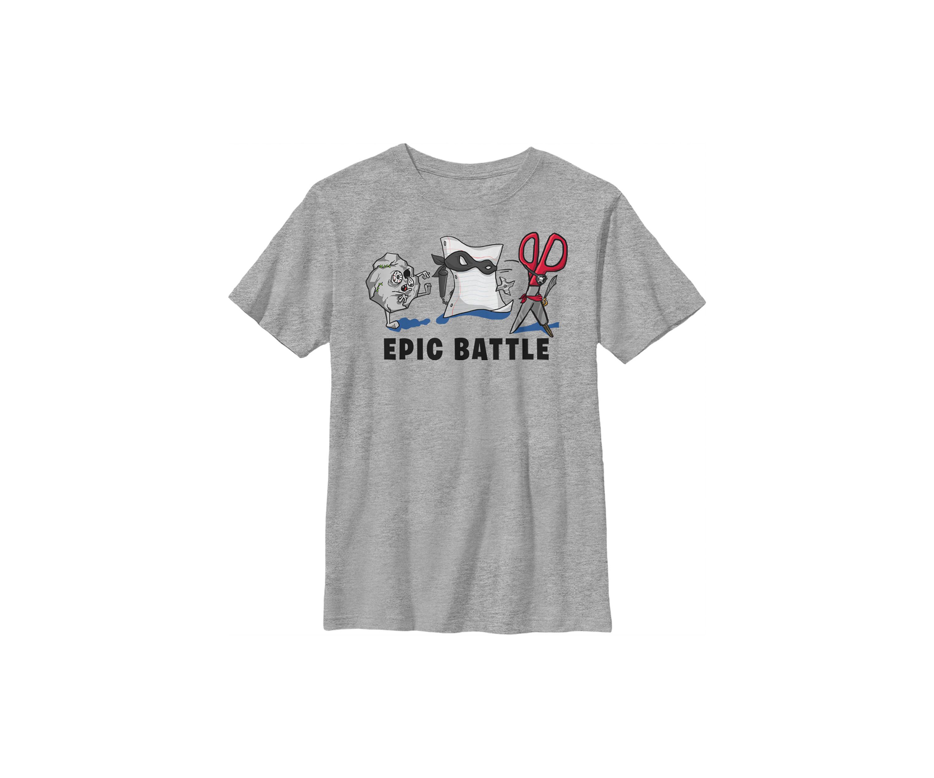 Boys 4-7 Epic Battle T-Shirt