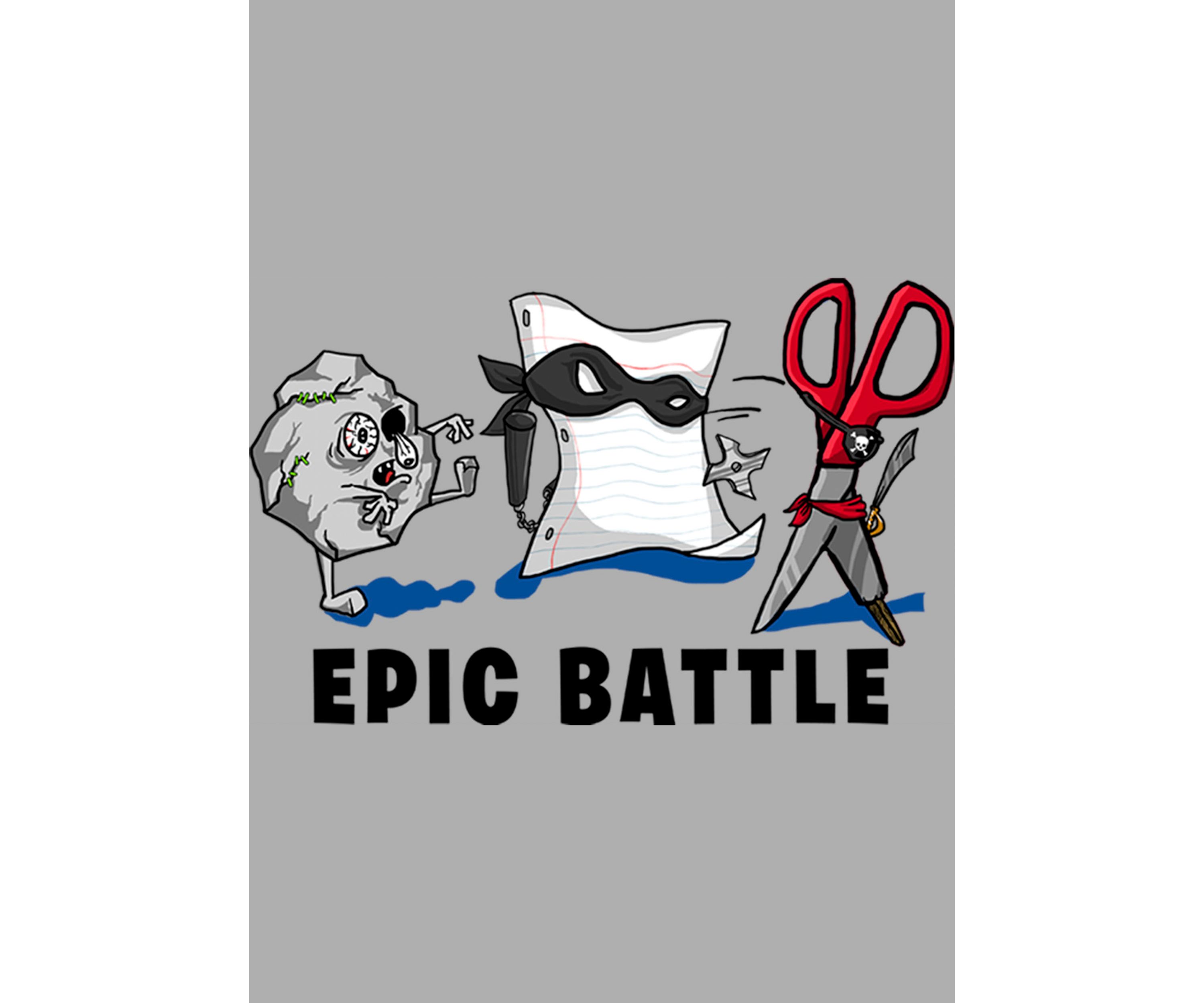 Boys 4-7 Epic Battle T-Shirt