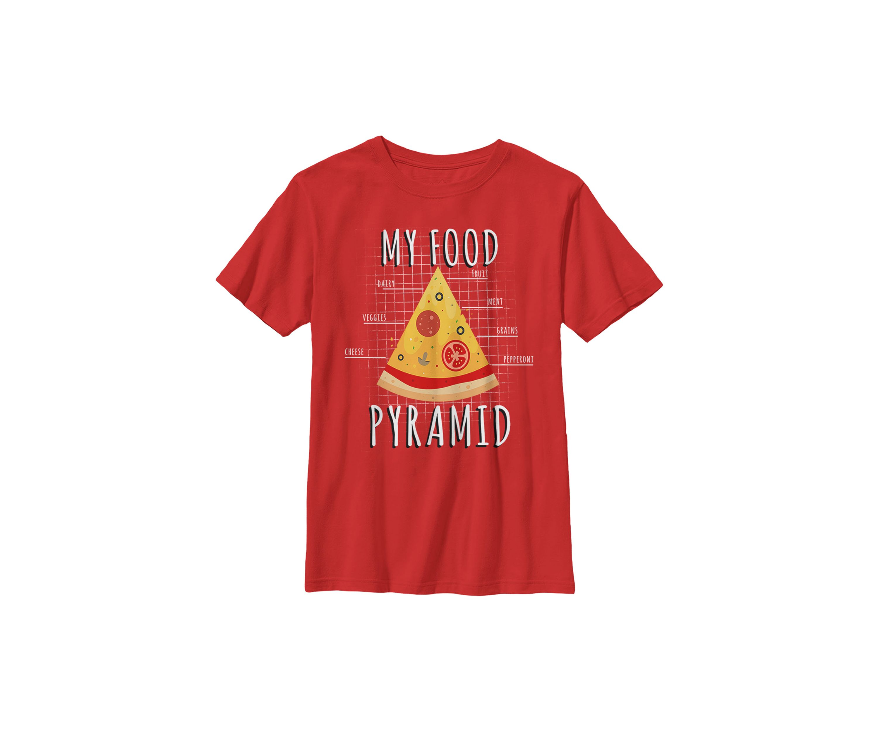 Boys 4-7 My Pyramid T-Shirt