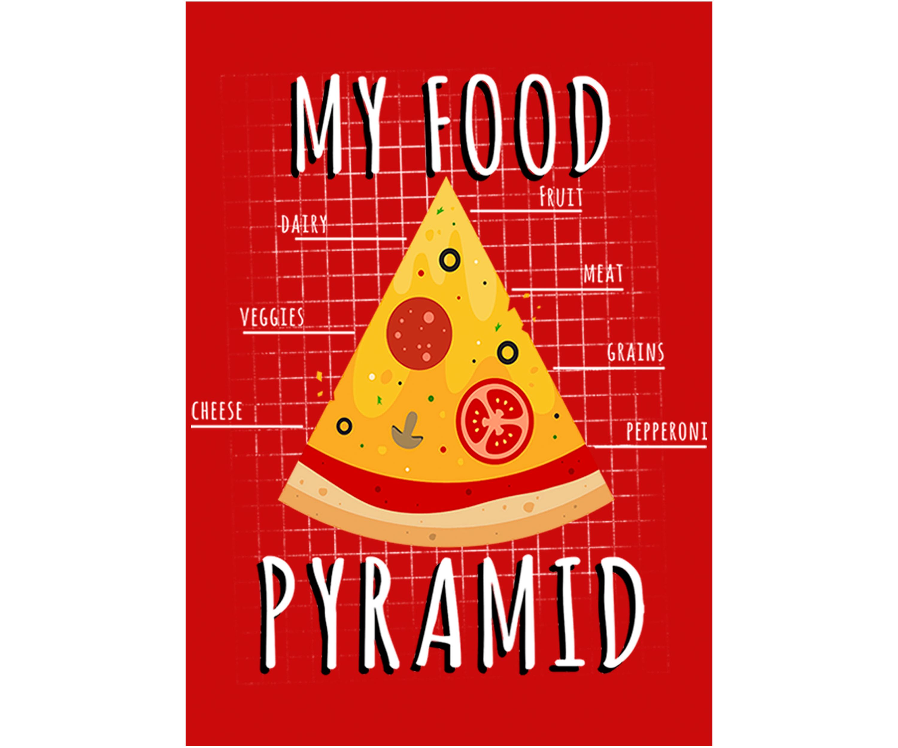 Boys 4-7 My Pyramid T-Shirt
