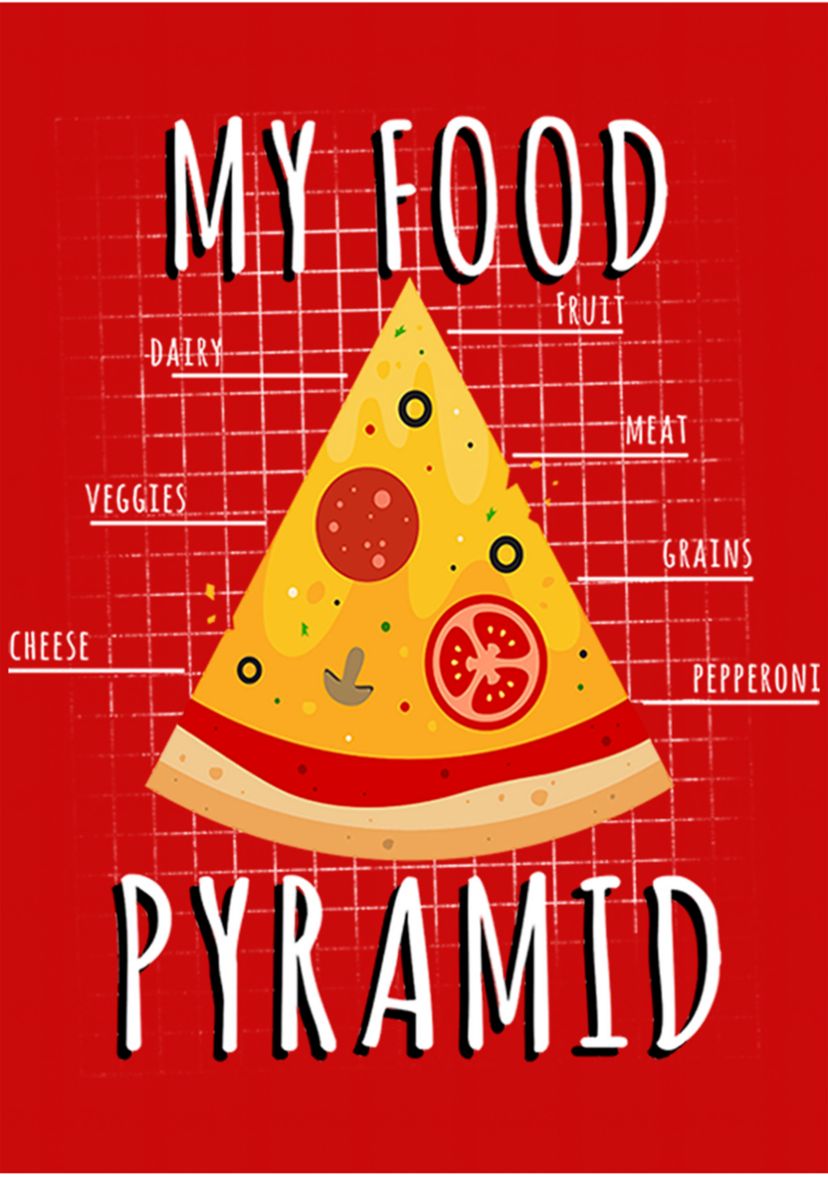Boys 4-7 My Pyramid T-Shirt