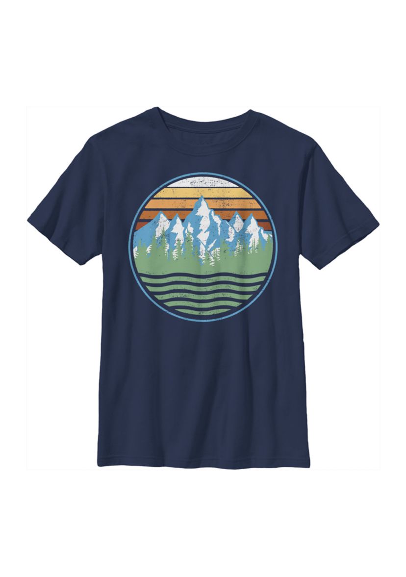 Boys 4-7 MOUNTAIN BRIGHTS T-Shirt