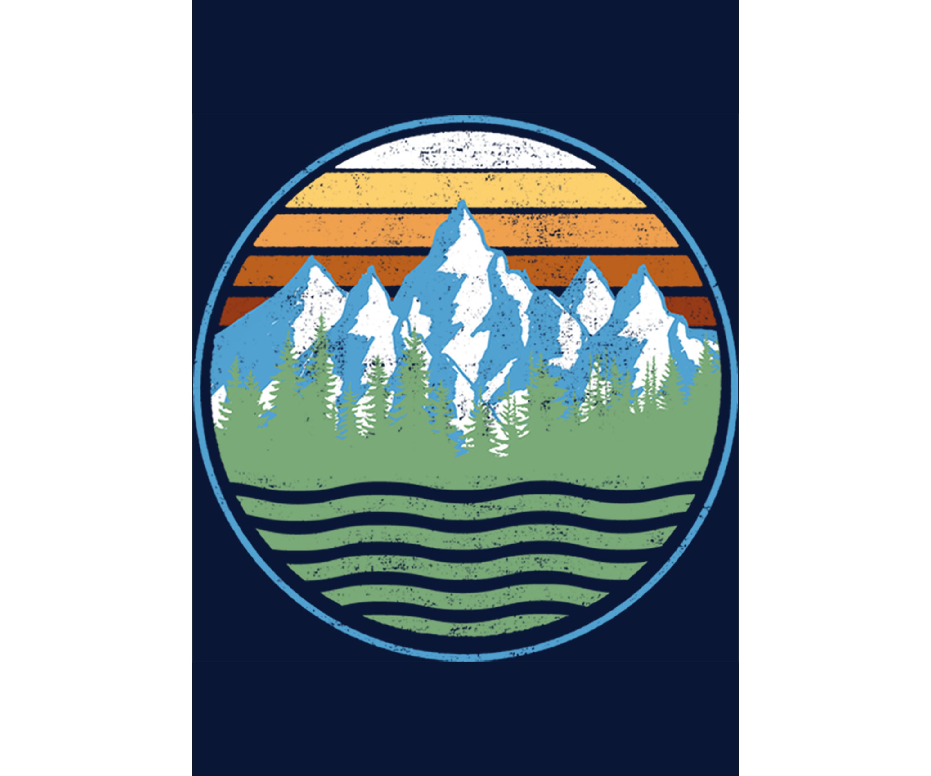Boys 4-7 MOUNTAIN BRIGHTS T-Shirt