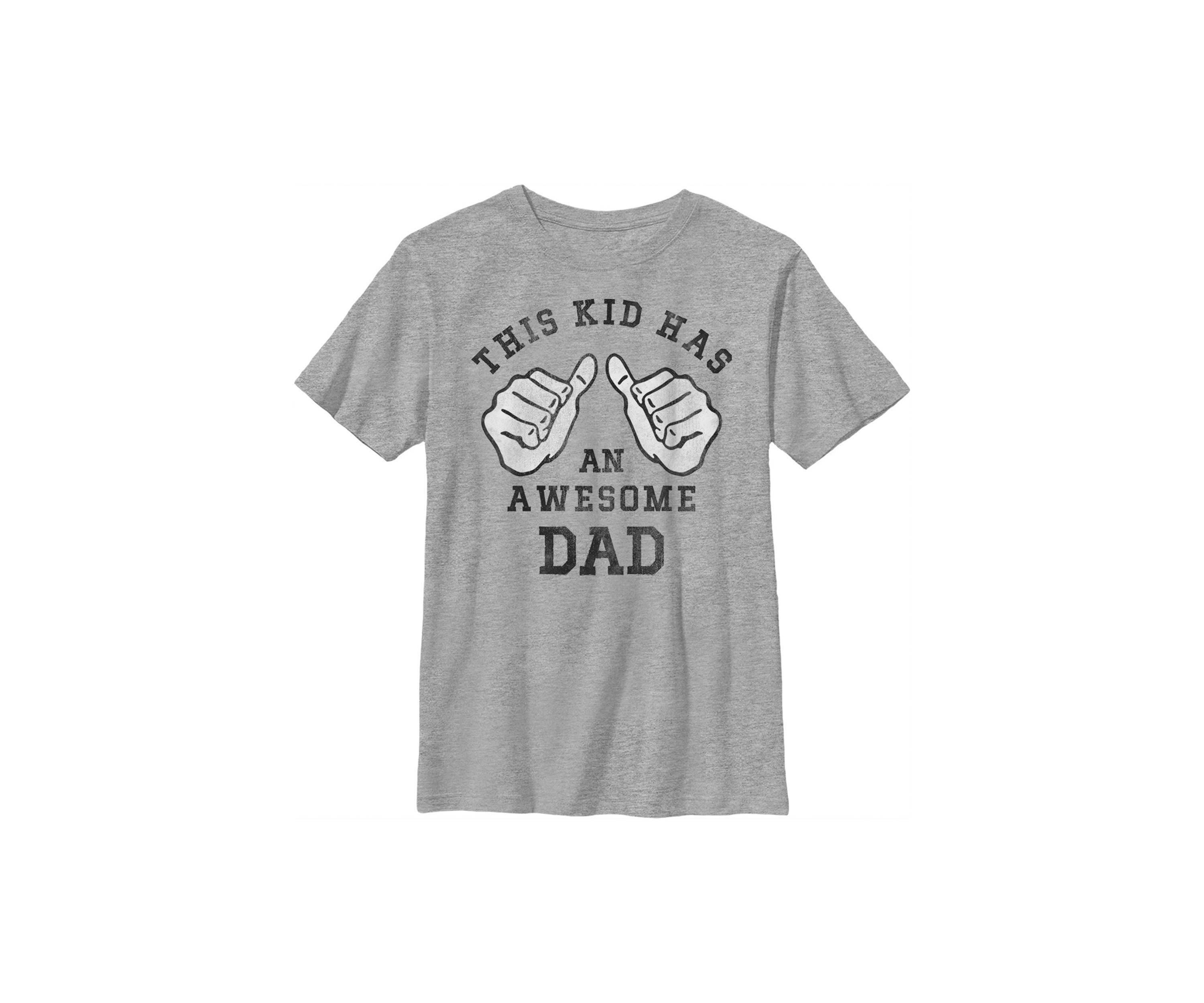 Boys 4-7 AN AWESOME DAD T-Shirt
