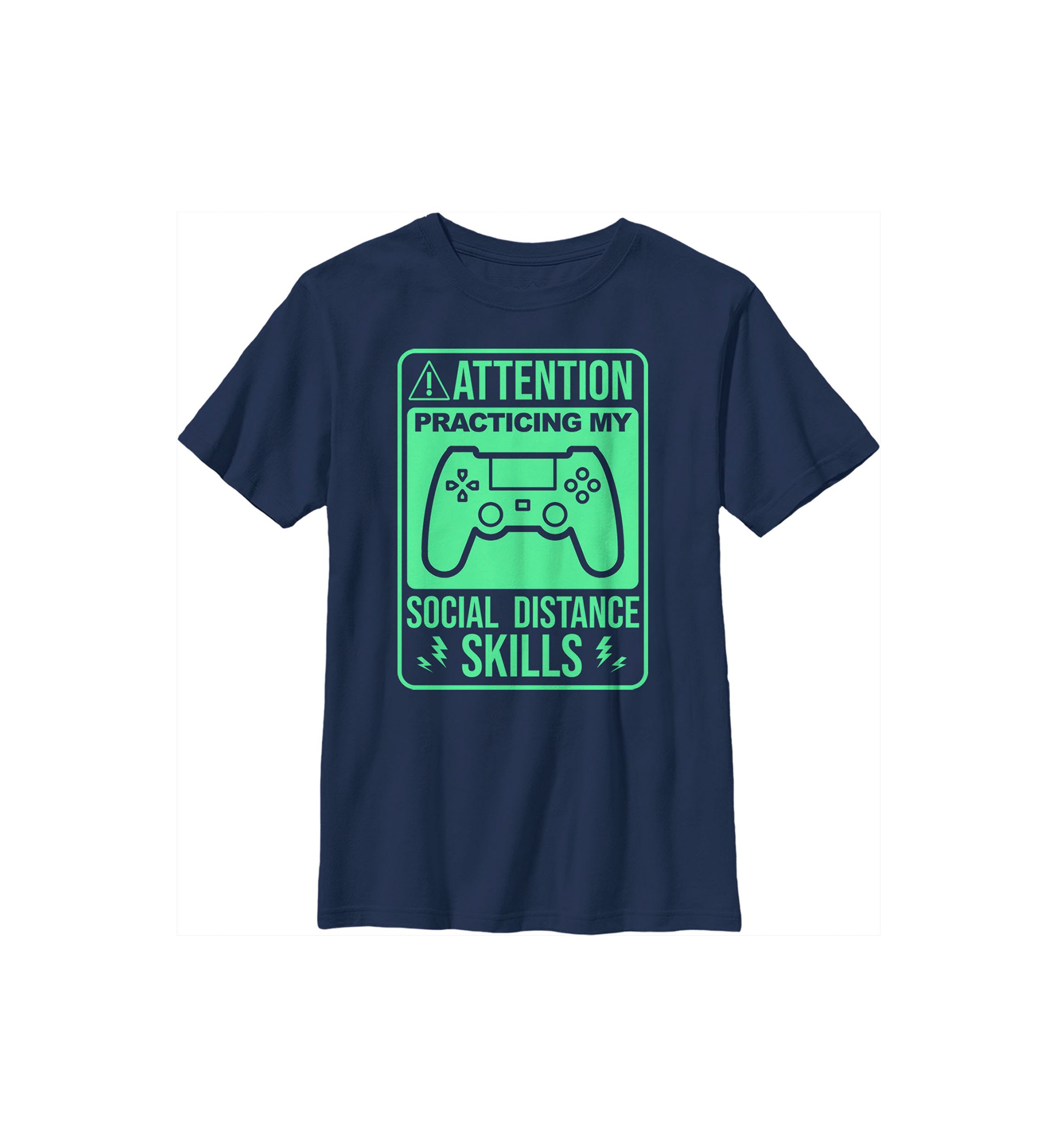Boys 4-7 SOCIAL SKILLS T-Shirt